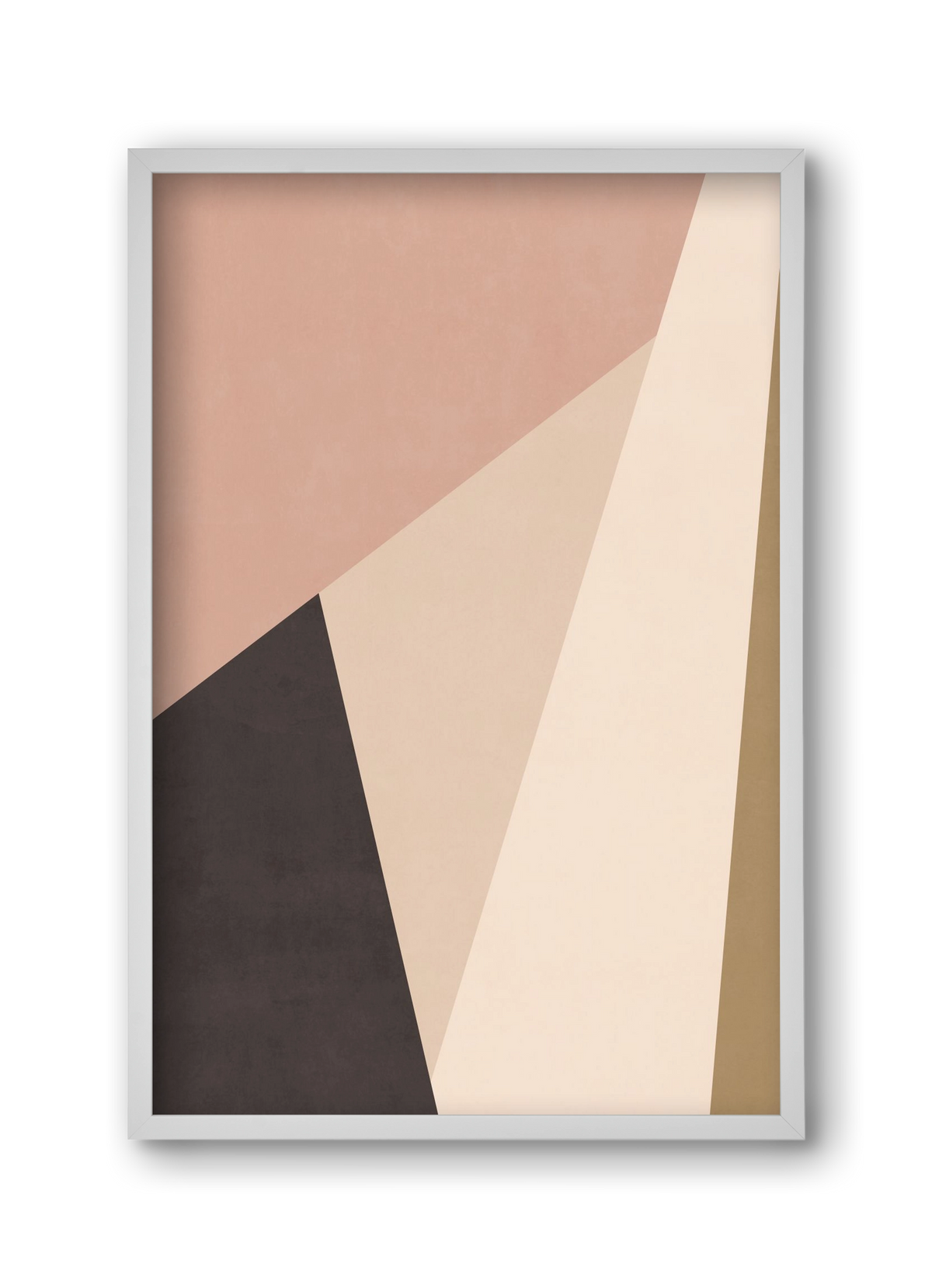 Abstract Art - CT01, 30x45 cm (30x45 cm), Fehér keret