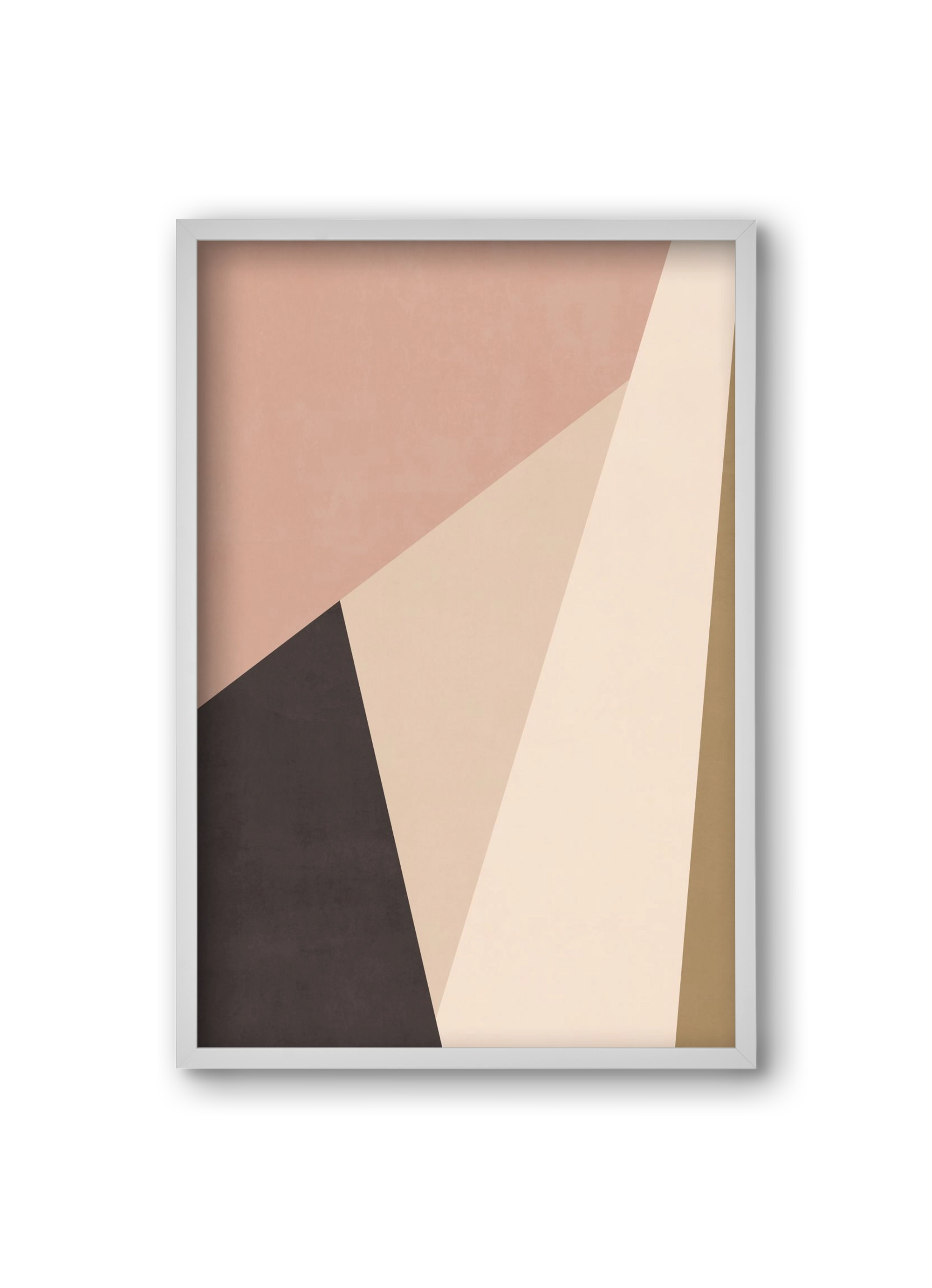 Abstract Art - CT01, 20x30 cm (20x30 cm), Fehér keret