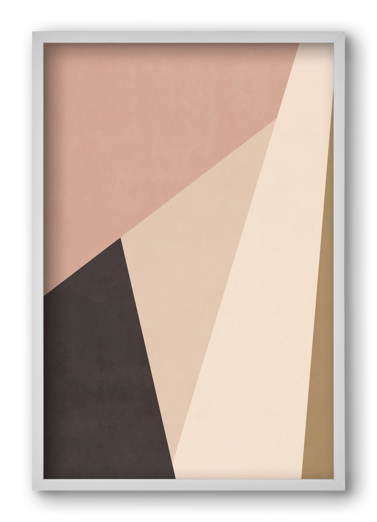 Abstract Art - CT01, 40x60 cm (40x60 cm), Fehér keret