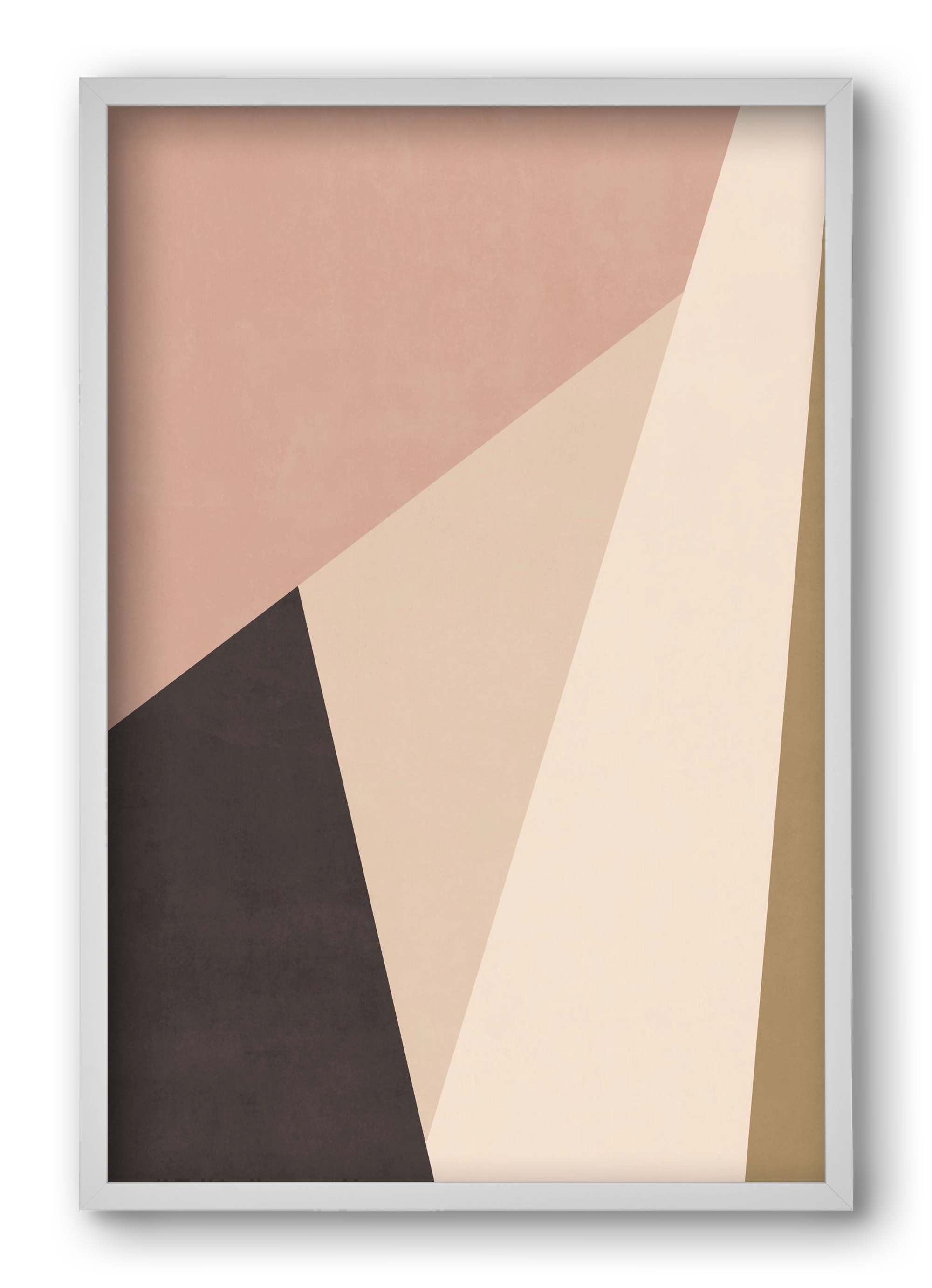 Abstract Art - CT01, 40x60 cm (40x60 cm), Fehér keret