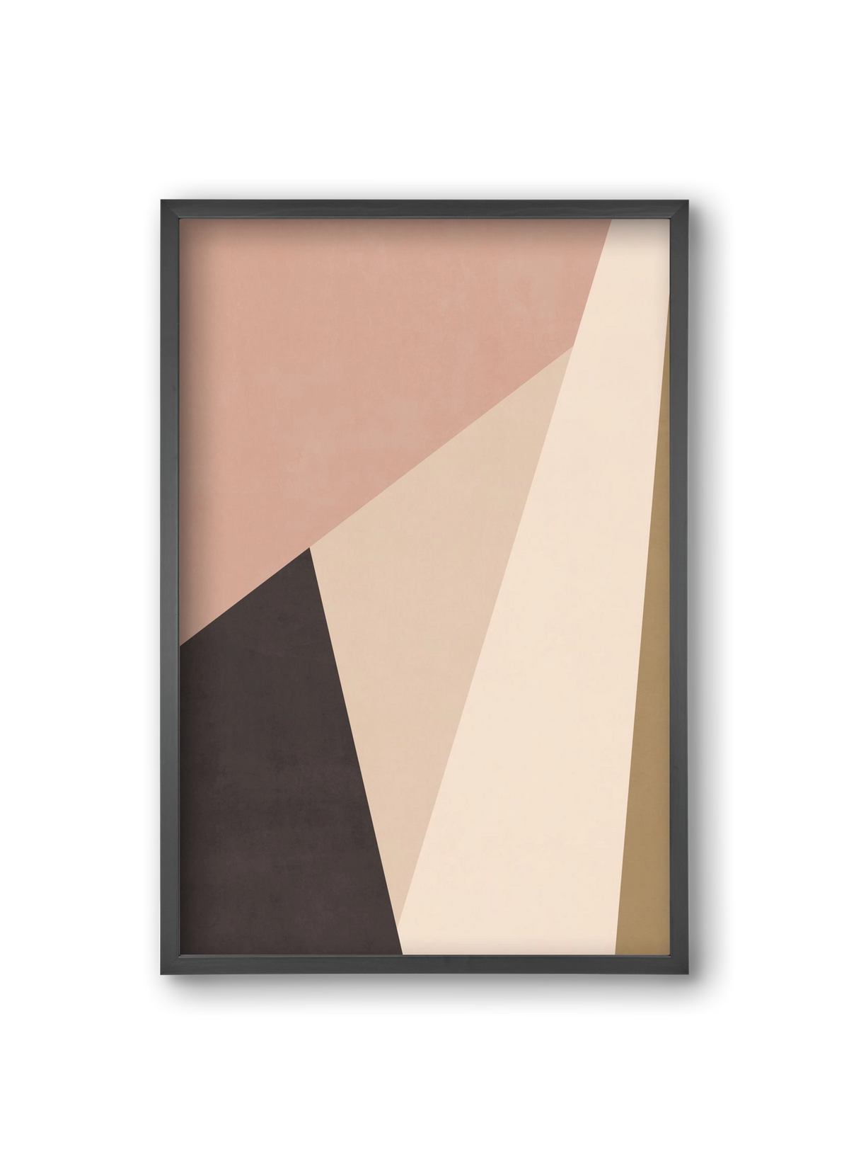 Abstract Art - CT01, 20x30 cm (20x30 cm), Fekete keret