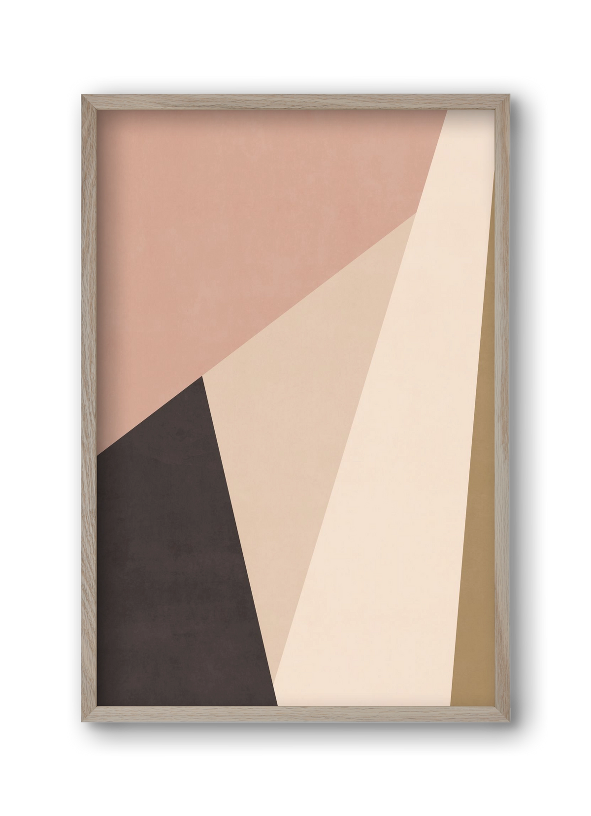 Abstract Art - CT01, 30x45 cm (30x45 cm), Tölgy keret