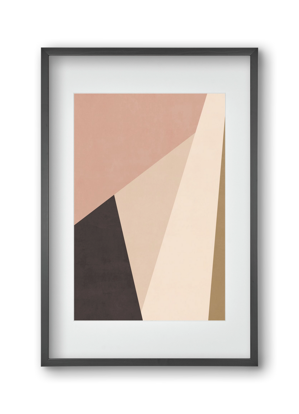 Abstract Art - CT01, 30x45 cm (20x30 cm), Fekete keret, paszpartuval