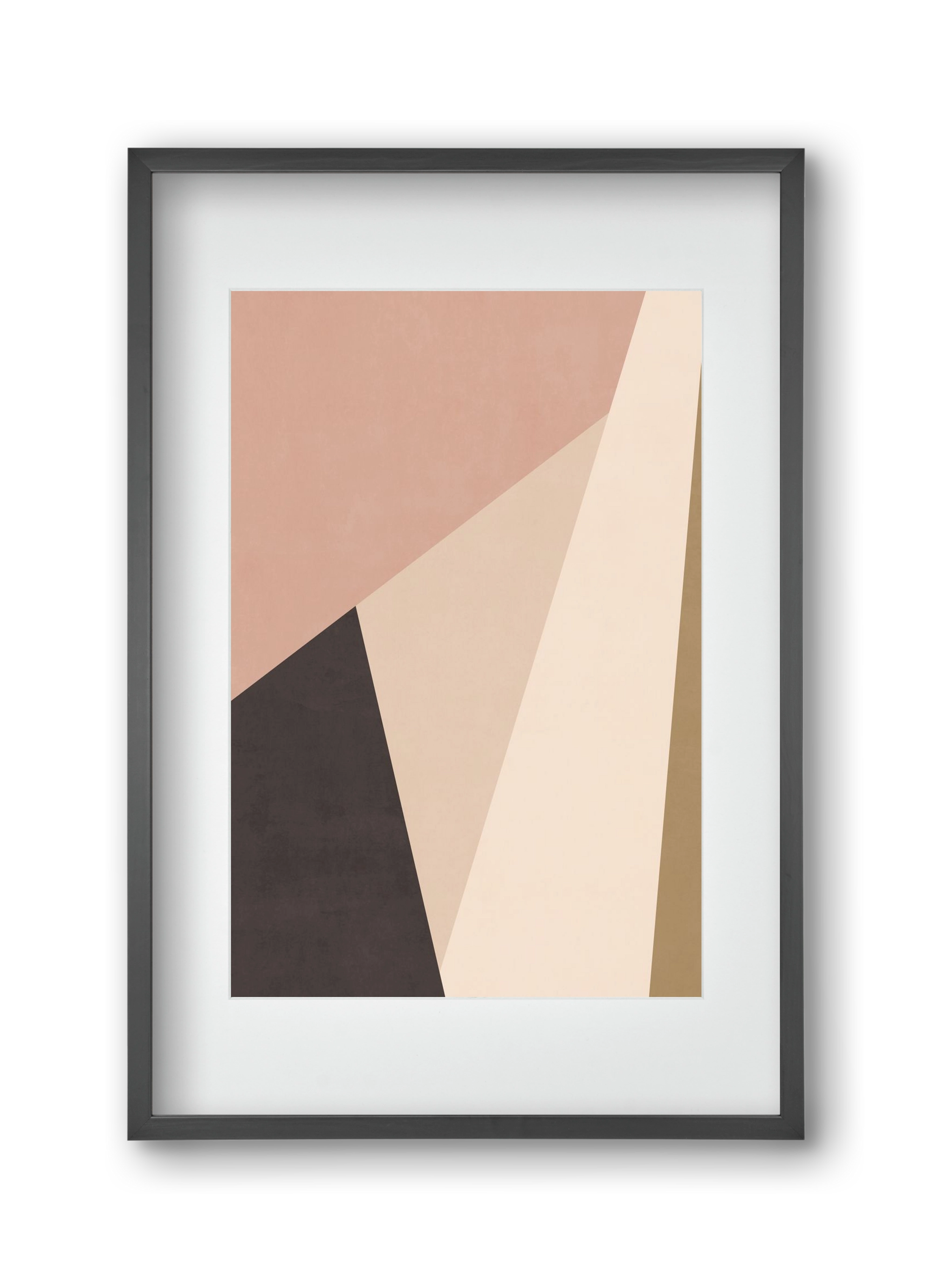 Abstract Art - CT01, 30x45 cm (20x30 cm), Fekete keret, paszpartuval