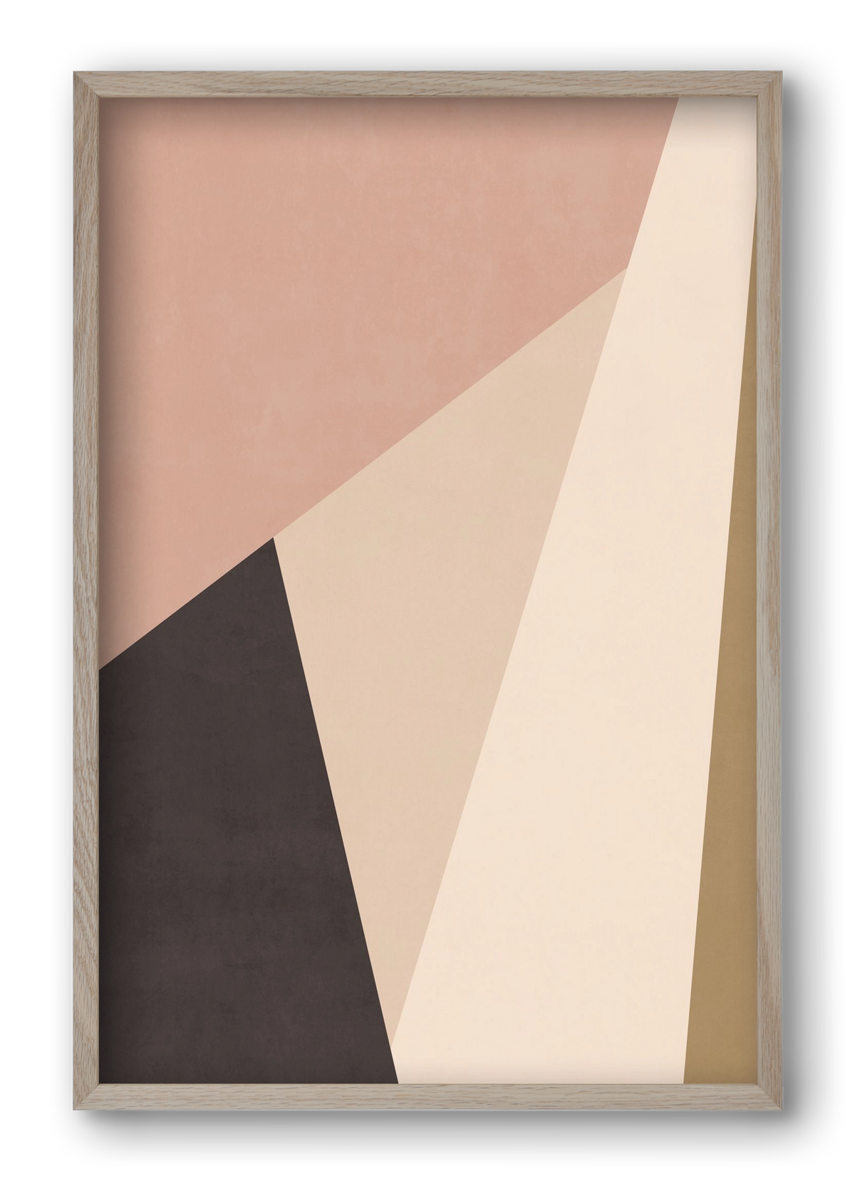 Abstract Art - CT01, 40x60 cm (40x60 cm), Tölgy keret