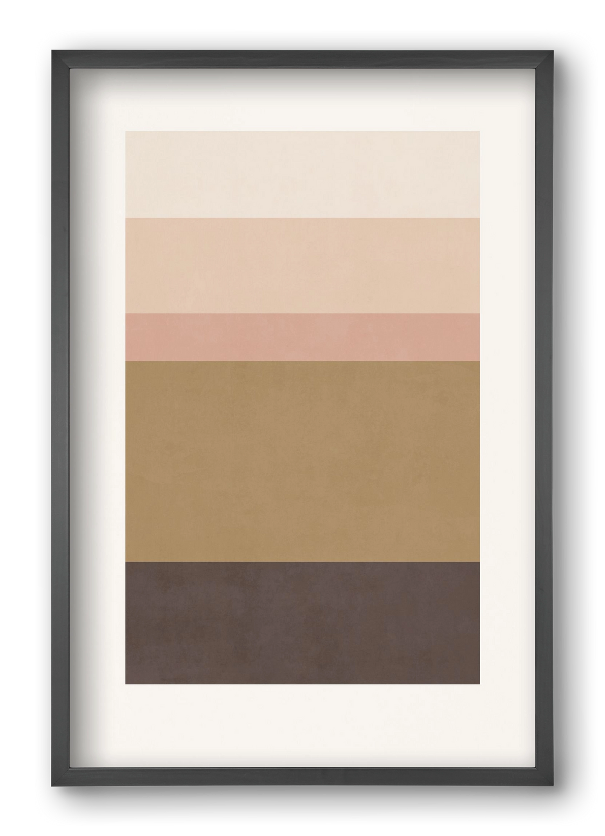 Minimal Lines, 40x60 cm (40x60 cm), Fekete keret