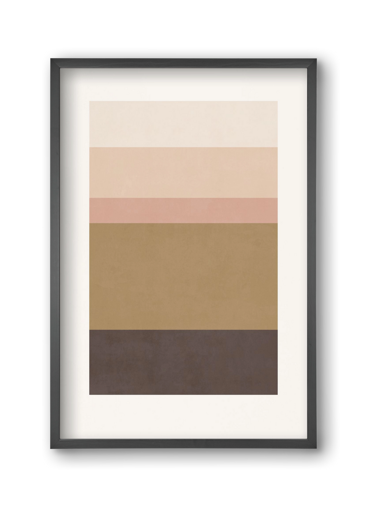 Minimal Lines, 30x45 cm (30x45 cm), Fekete keret