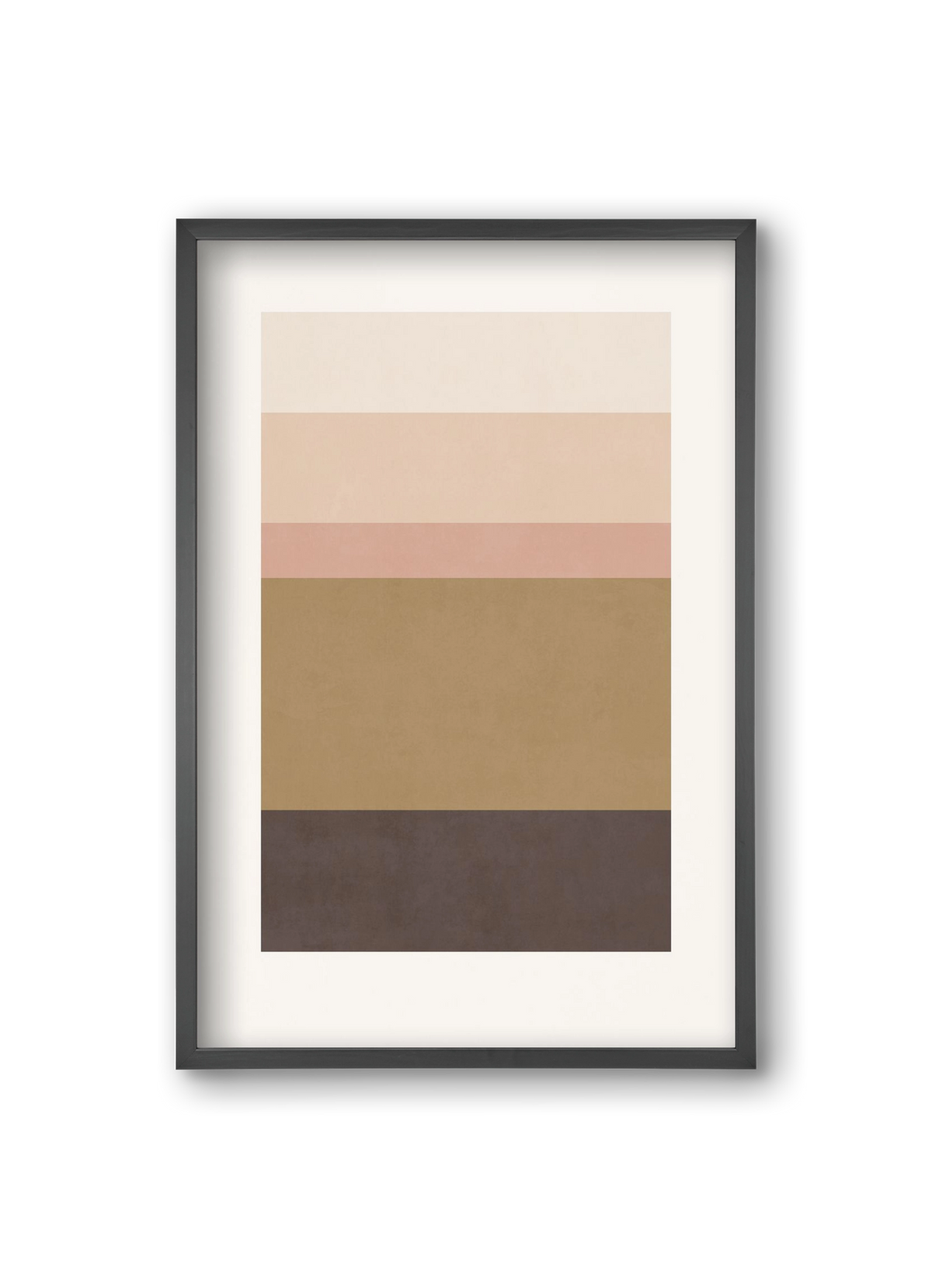 Minimal Lines, 20x30 cm (20x30 cm), Fekete keret