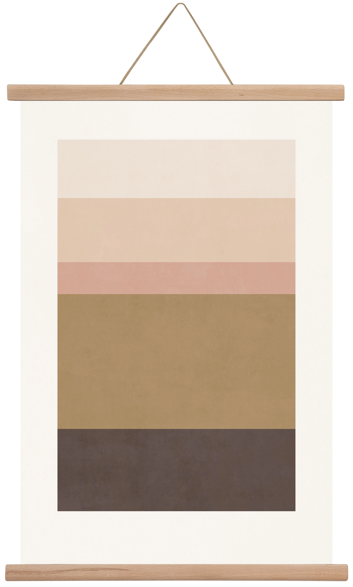 Minimal Lines, 40x60 cm (40x60 cm), Tölgy akasztó