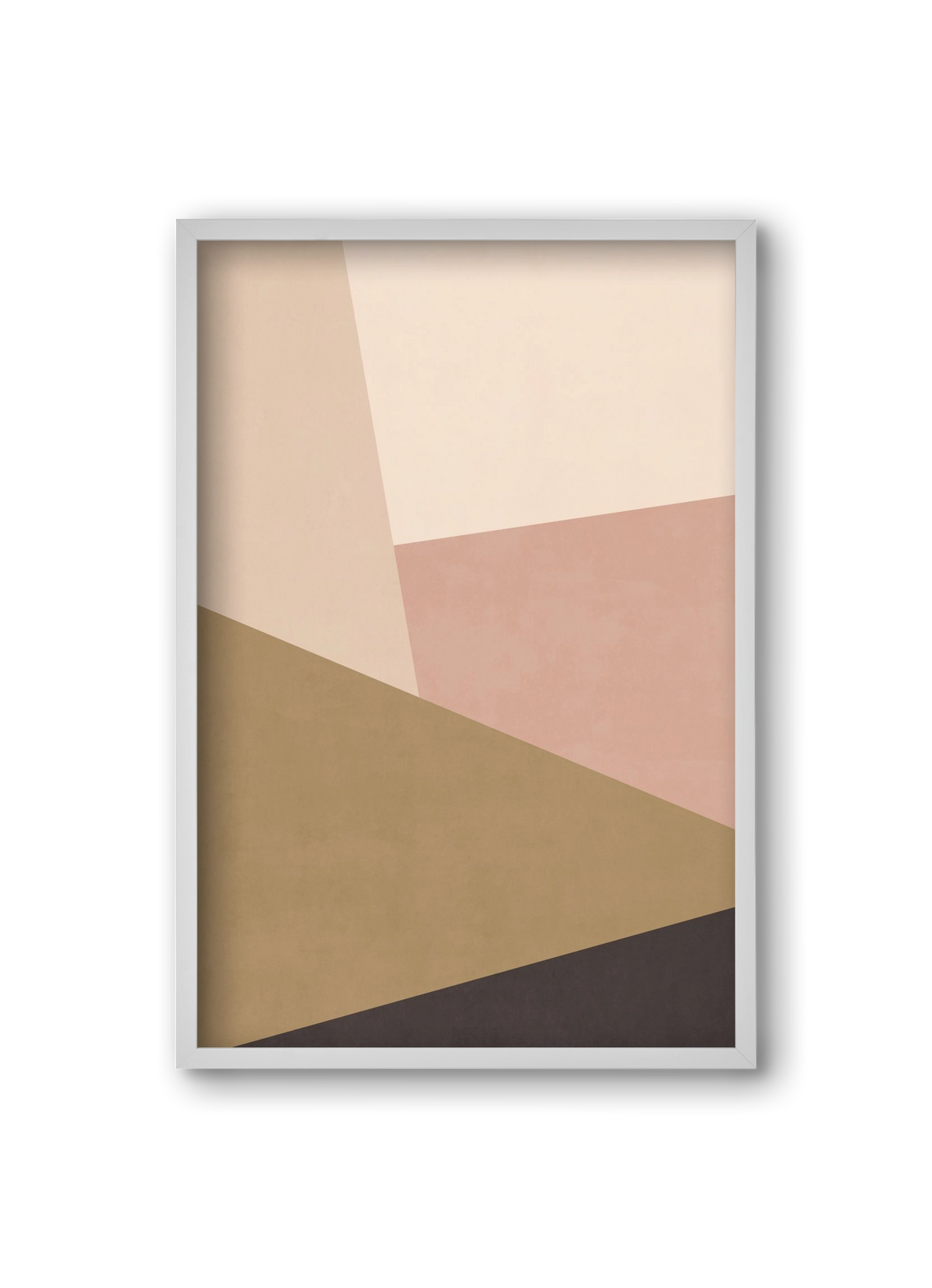 Abstract Art - CT02, 20x30 cm (20x30 cm), Fehér keret