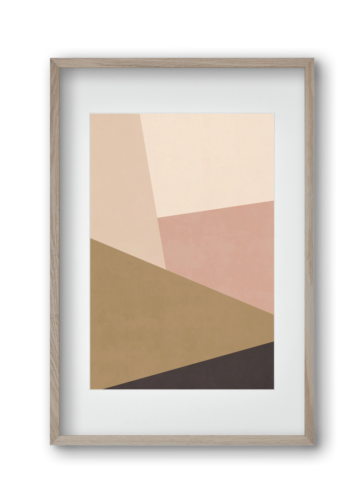 Abstract Art - CT02, 30x45 cm (20x30 cm), Tölgy keret, paszpartuval