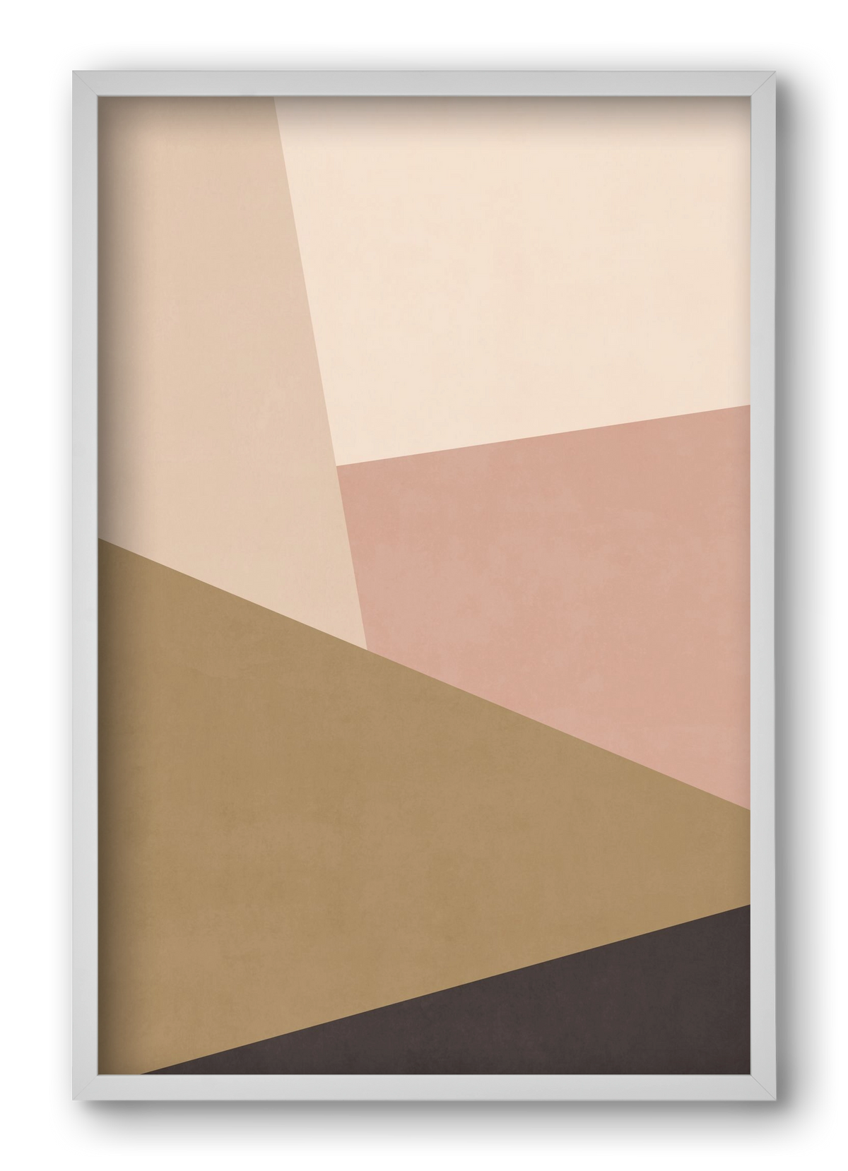 Abstract Art - CT02, 40x60 cm (40x60 cm), Fehér keret