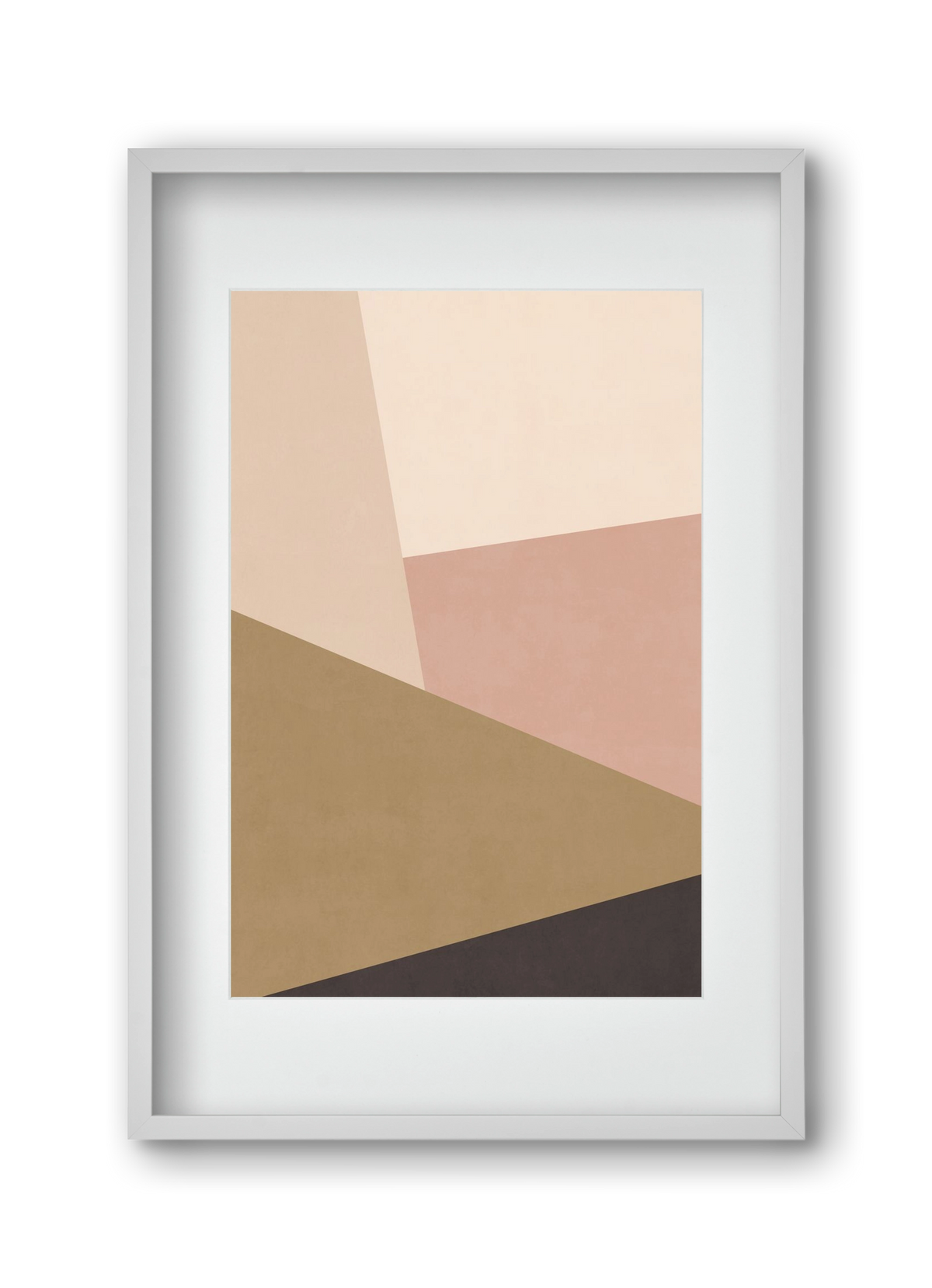 Abstract Art - CT02, 30x45 cm (20x30 cm), Fehér keret, paszpartuval