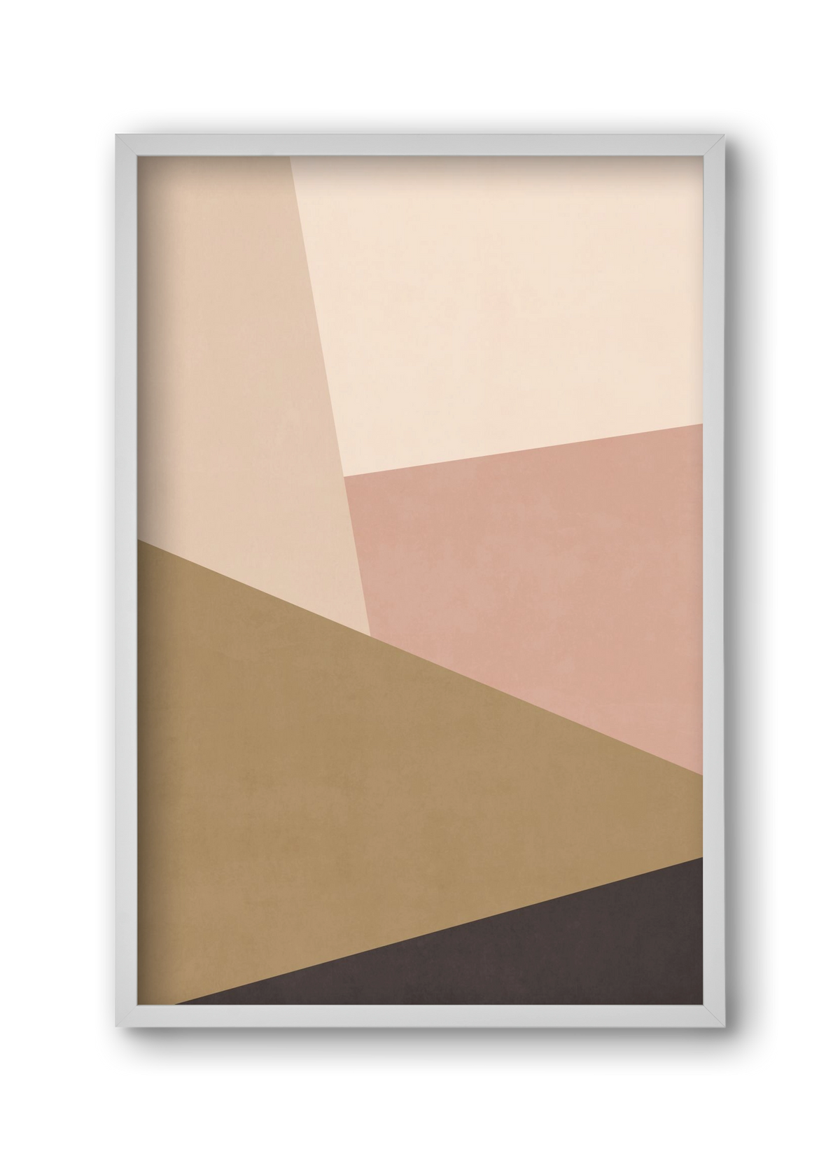 Abstract Art - CT02, 30x45 cm (30x45 cm), Fehér keret