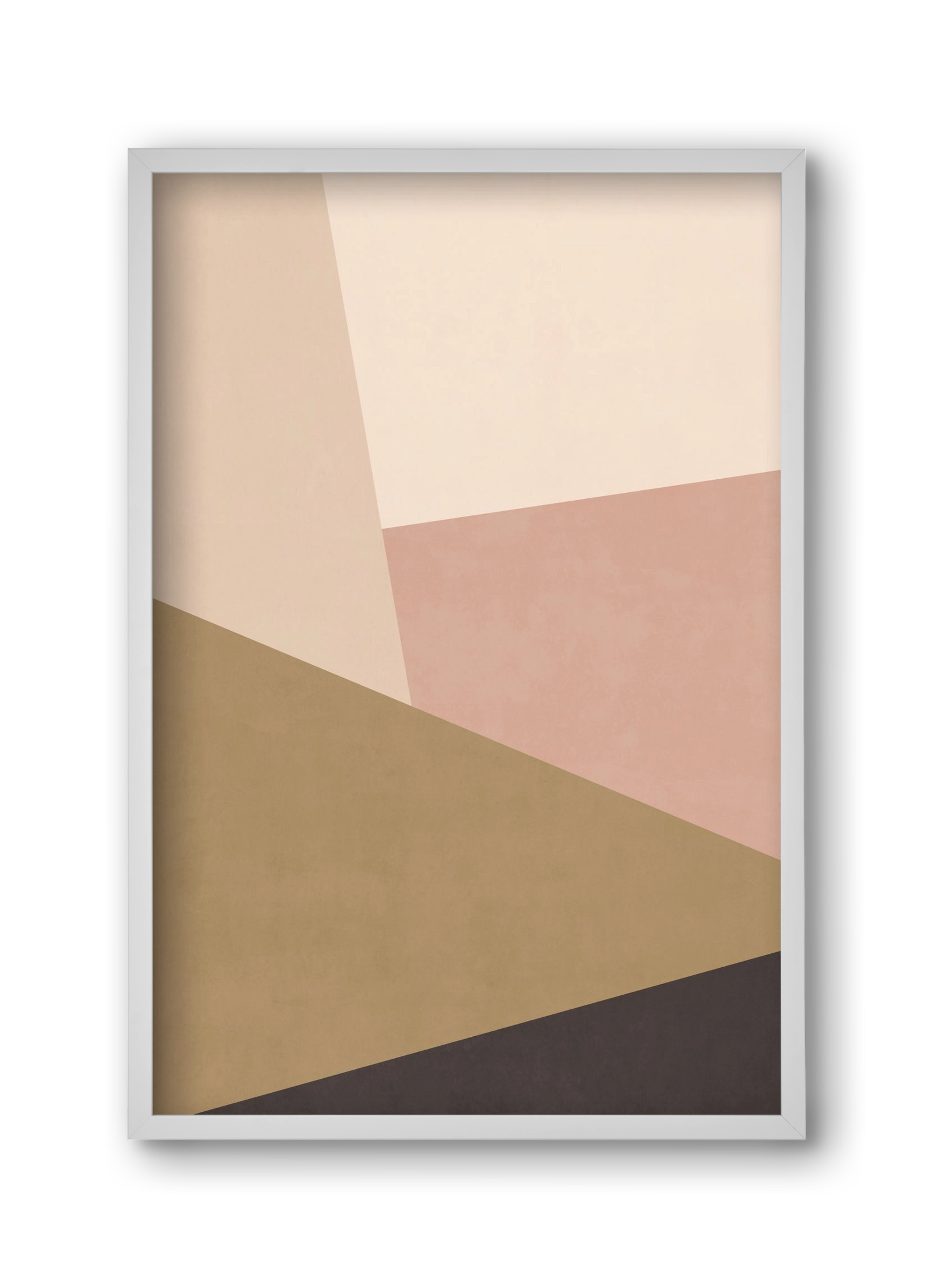 Abstract Art - CT02, 30x45 cm (30x45 cm), Fehér keret