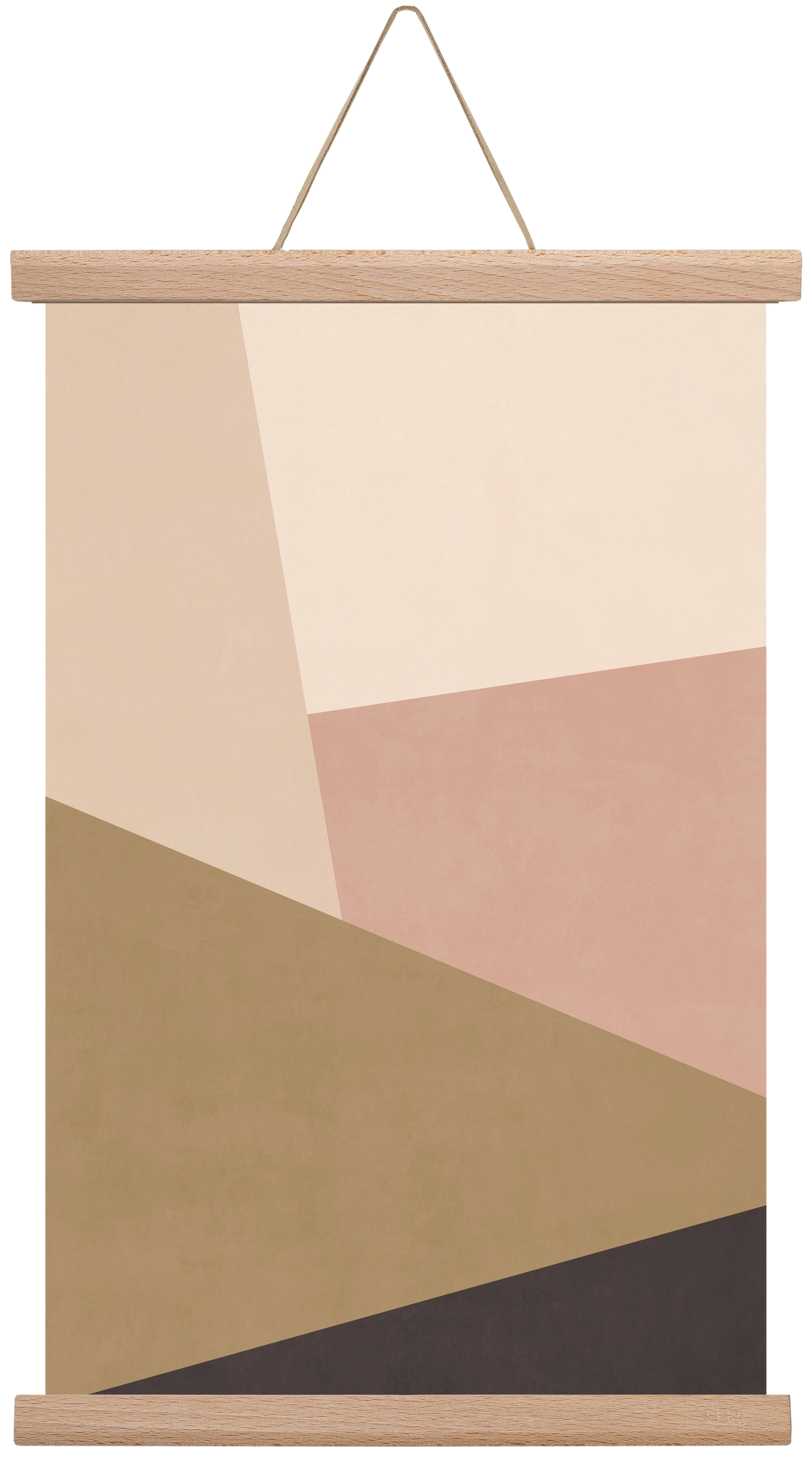 Abstract Art - CT02, 30x45 cm (30x45 cm), Tölgy akasztó