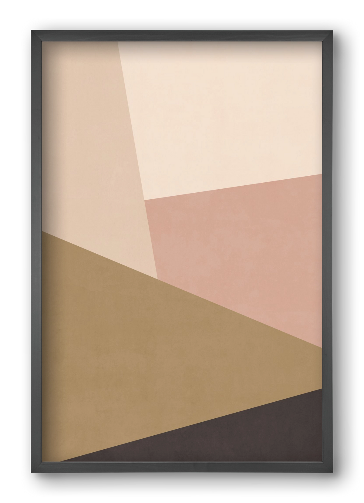 Abstract Art - CT02, 40x60 cm (40x60 cm), Fekete keret