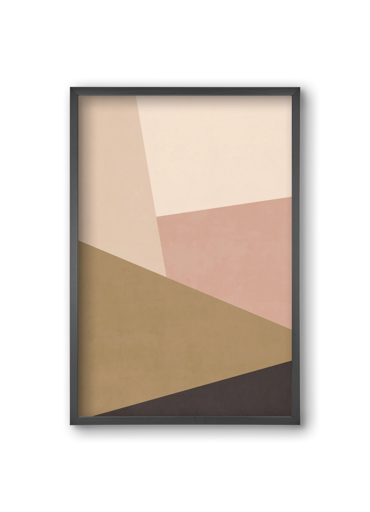 Abstract Art - CT02, 20x30 cm (20x30 cm), Fekete keret