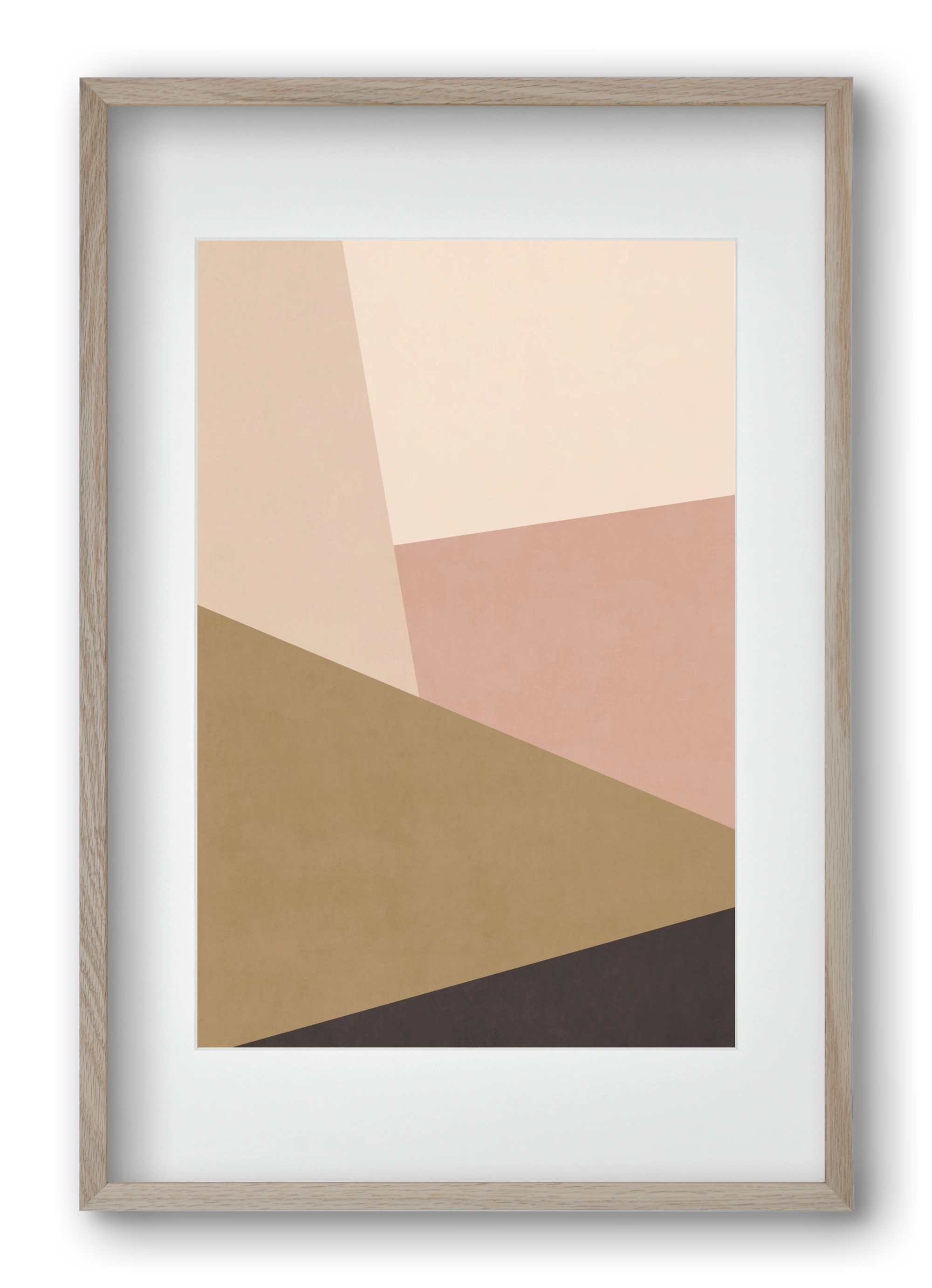 Abstract Art - CT02, 40x60 cm (30x45 cm), Tölgy keret, paszpartuval