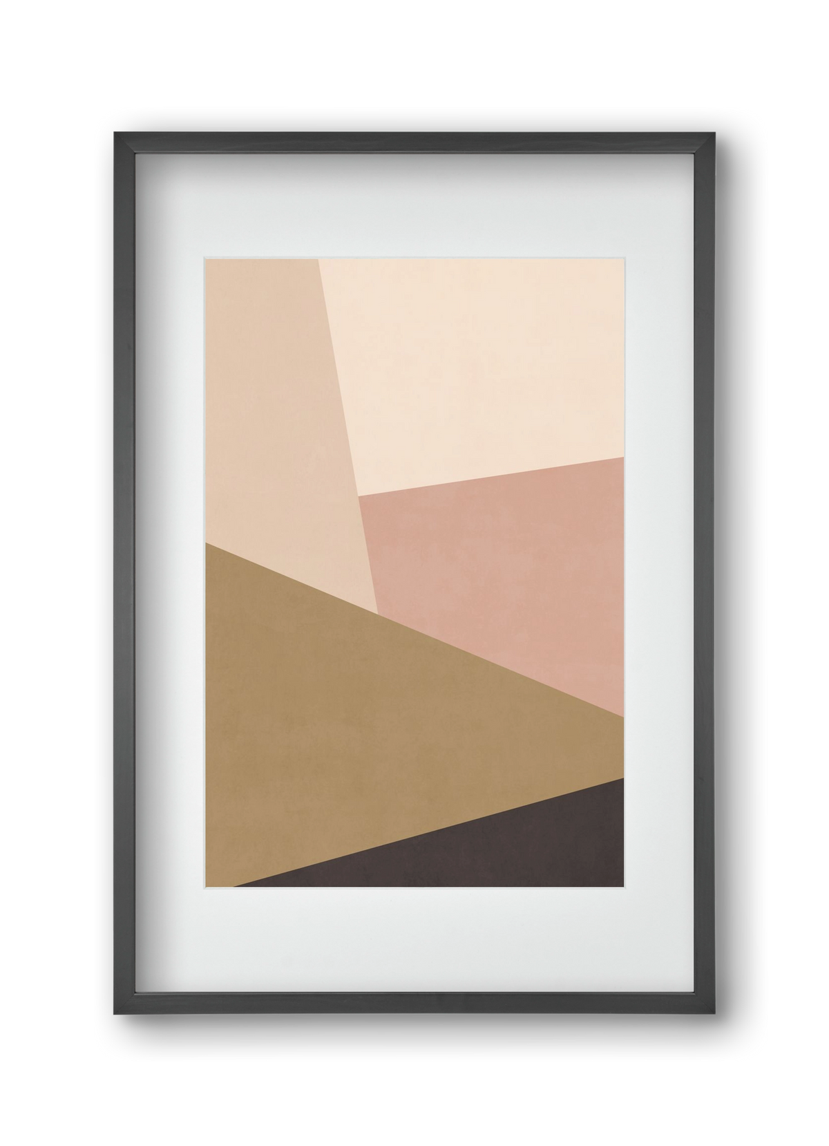 Abstract Art - CT02, 30x45 cm (20x30 cm), Fekete keret, paszpartuval