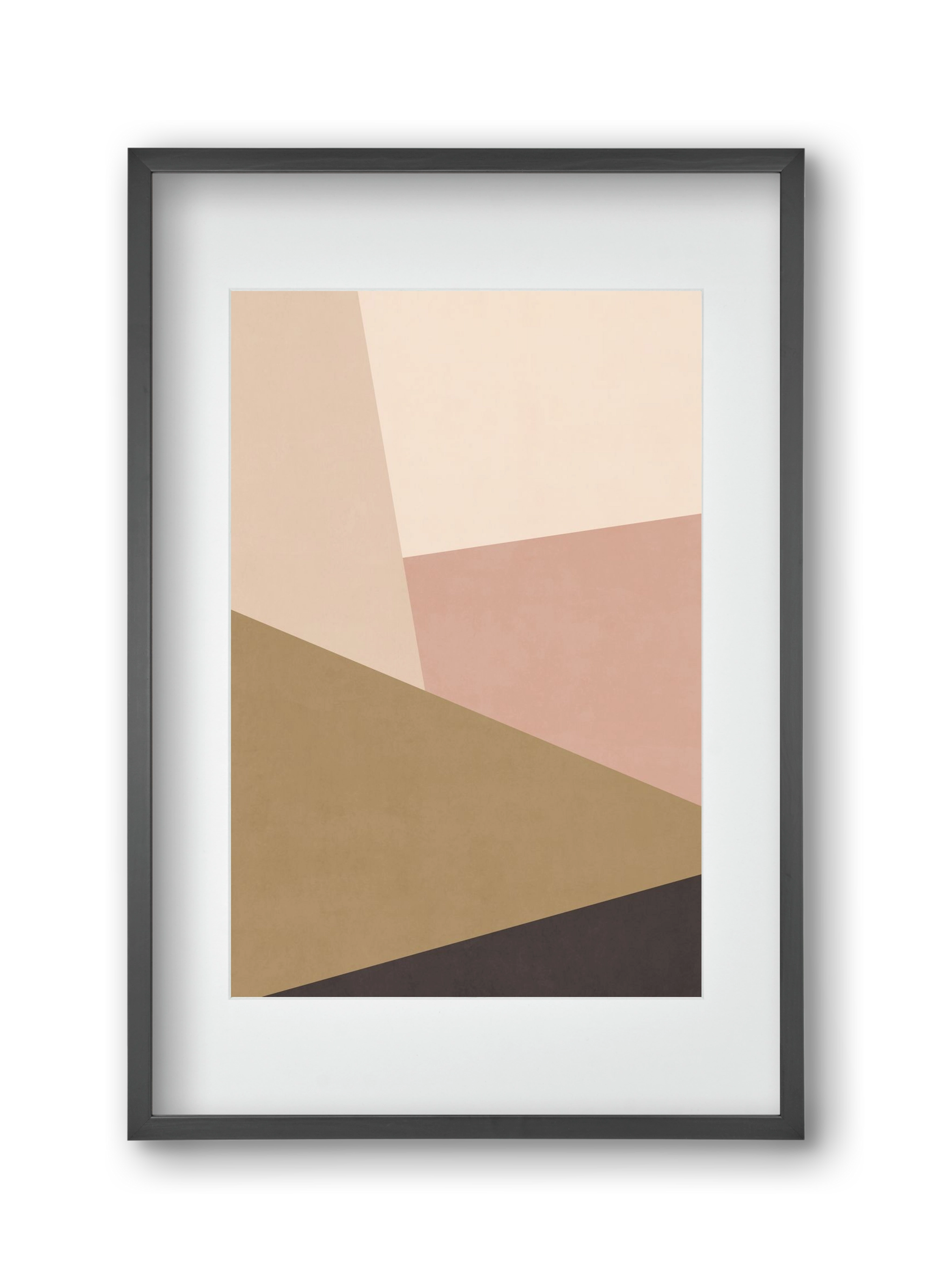 Abstract Art - CT02, 30x45 cm (20x30 cm), Fekete keret, paszpartuval