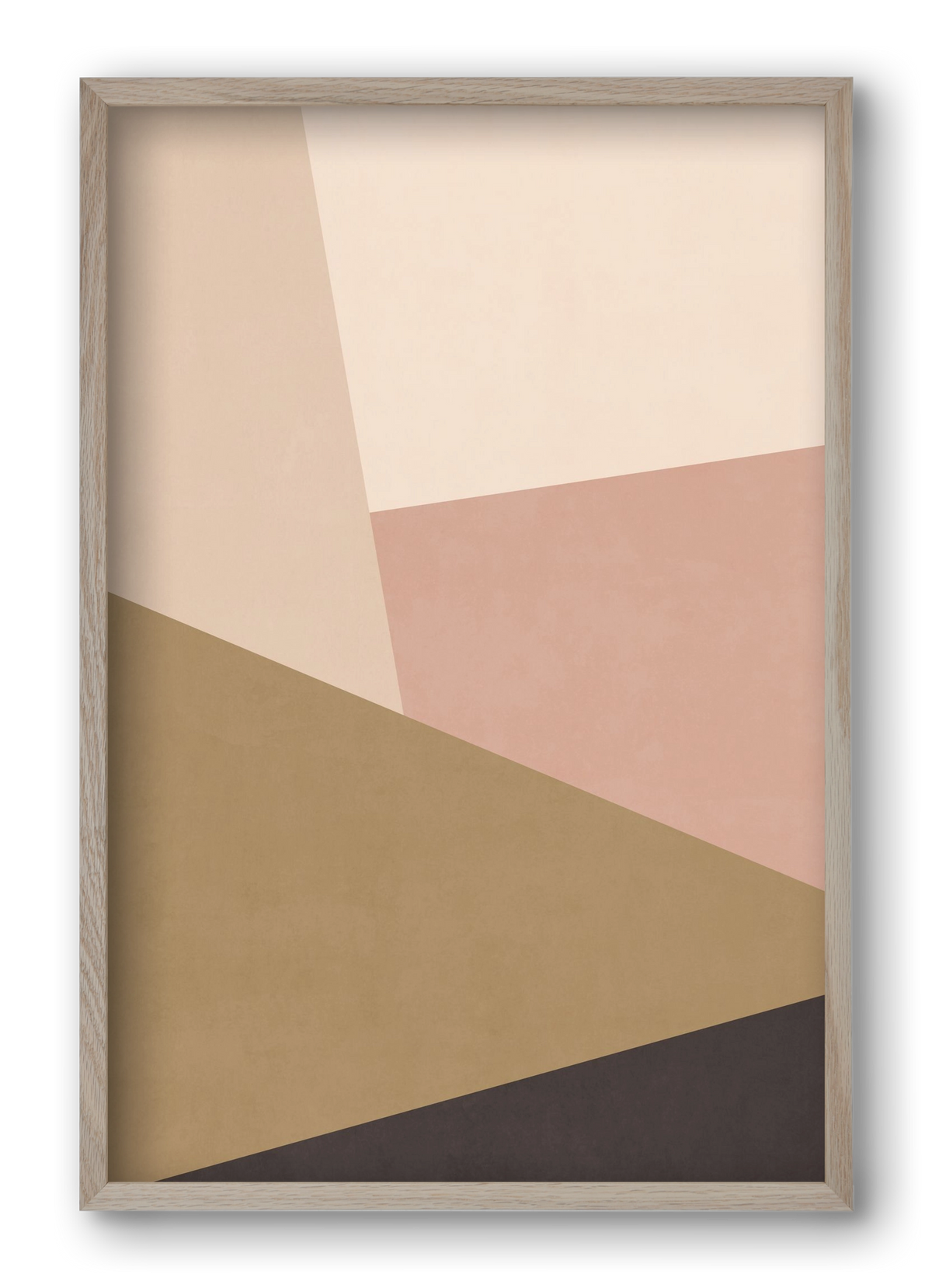 Abstract Art - CT02, 40x60 cm (40x60 cm), Tölgy keret