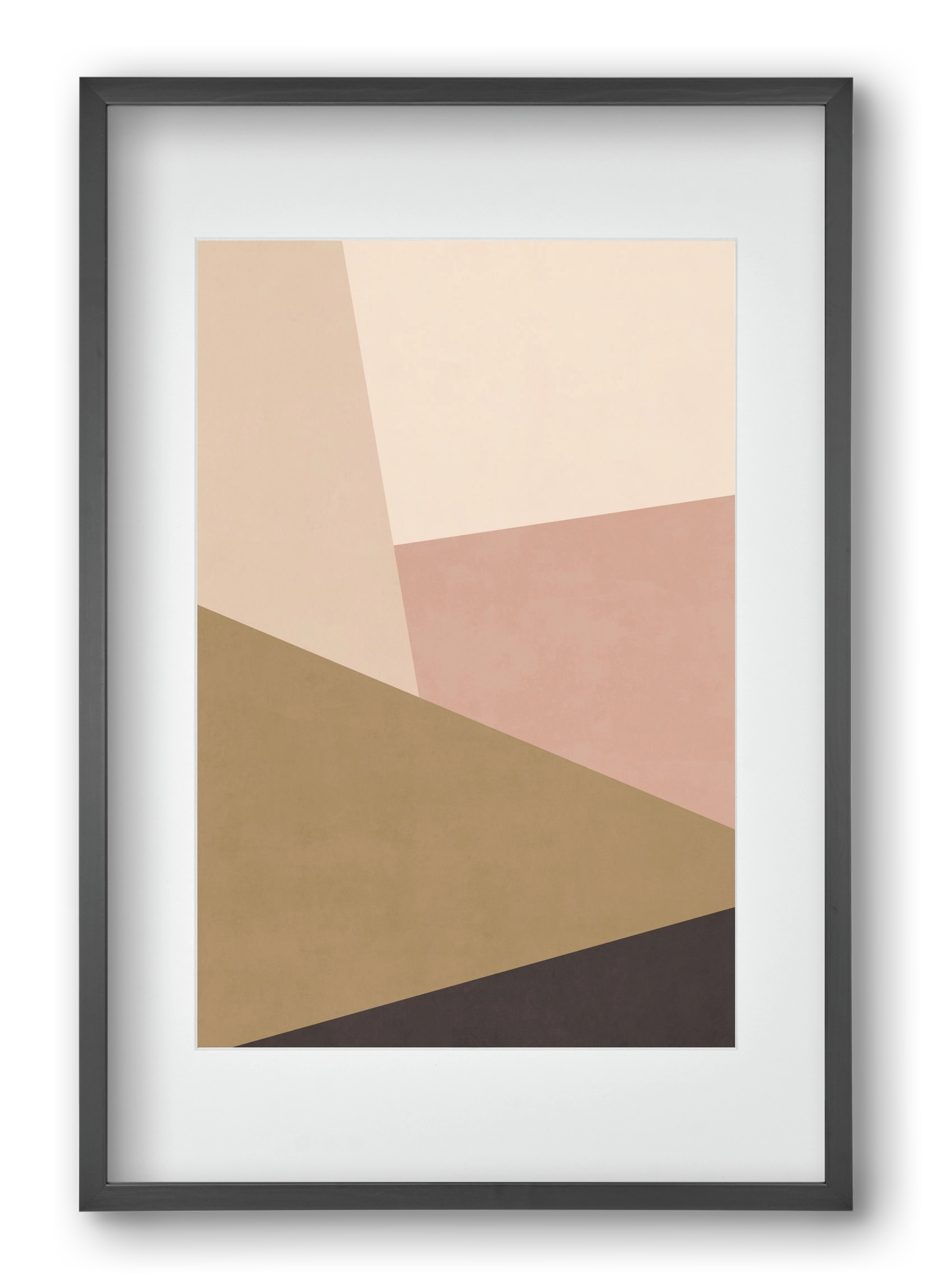 Abstract Art - CT02, 40x60 cm (30x45 cm), Fekete keret, paszpartuval