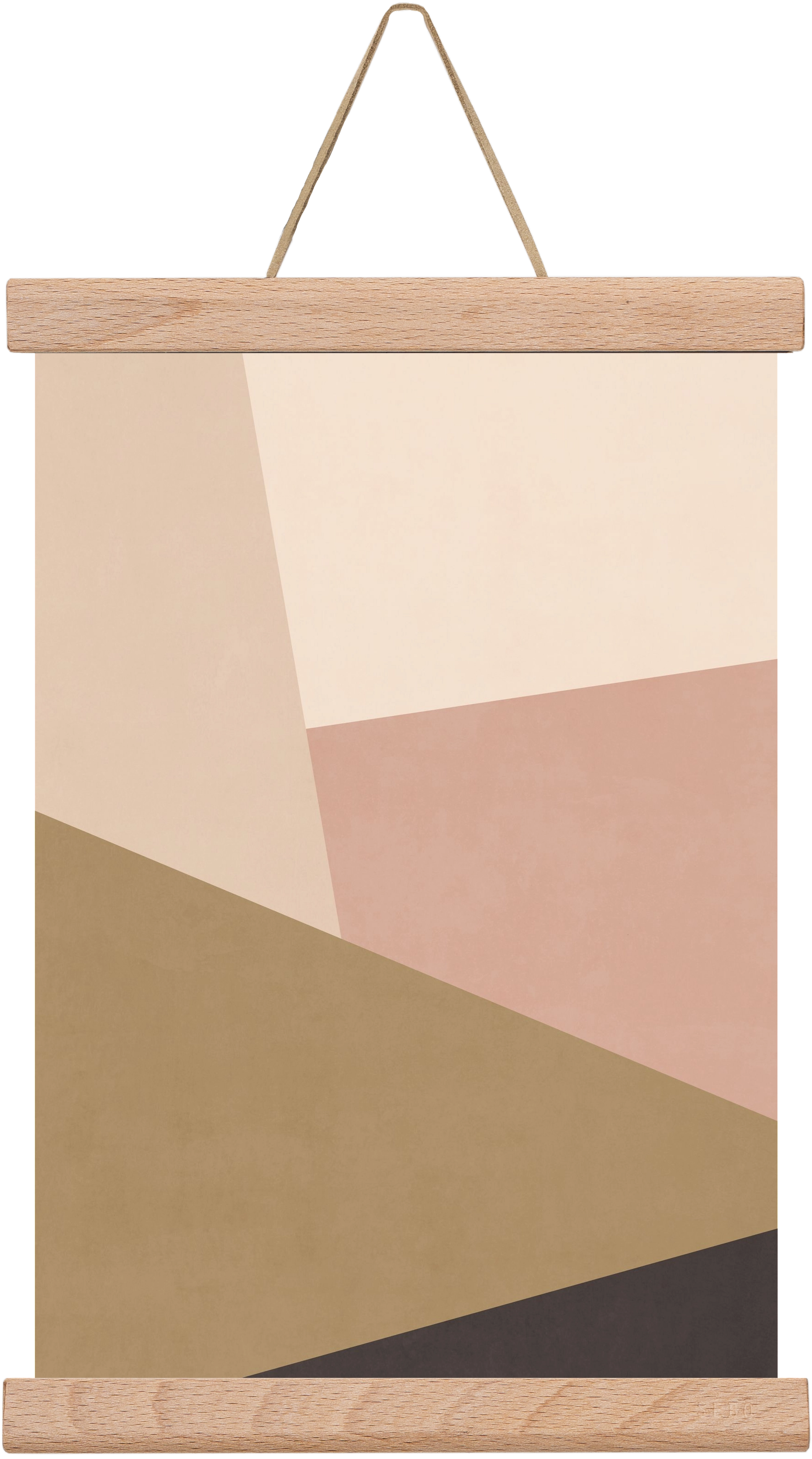 Abstract Art - CT02, 20x30 cm (20x30 cm), Tölgy akasztó