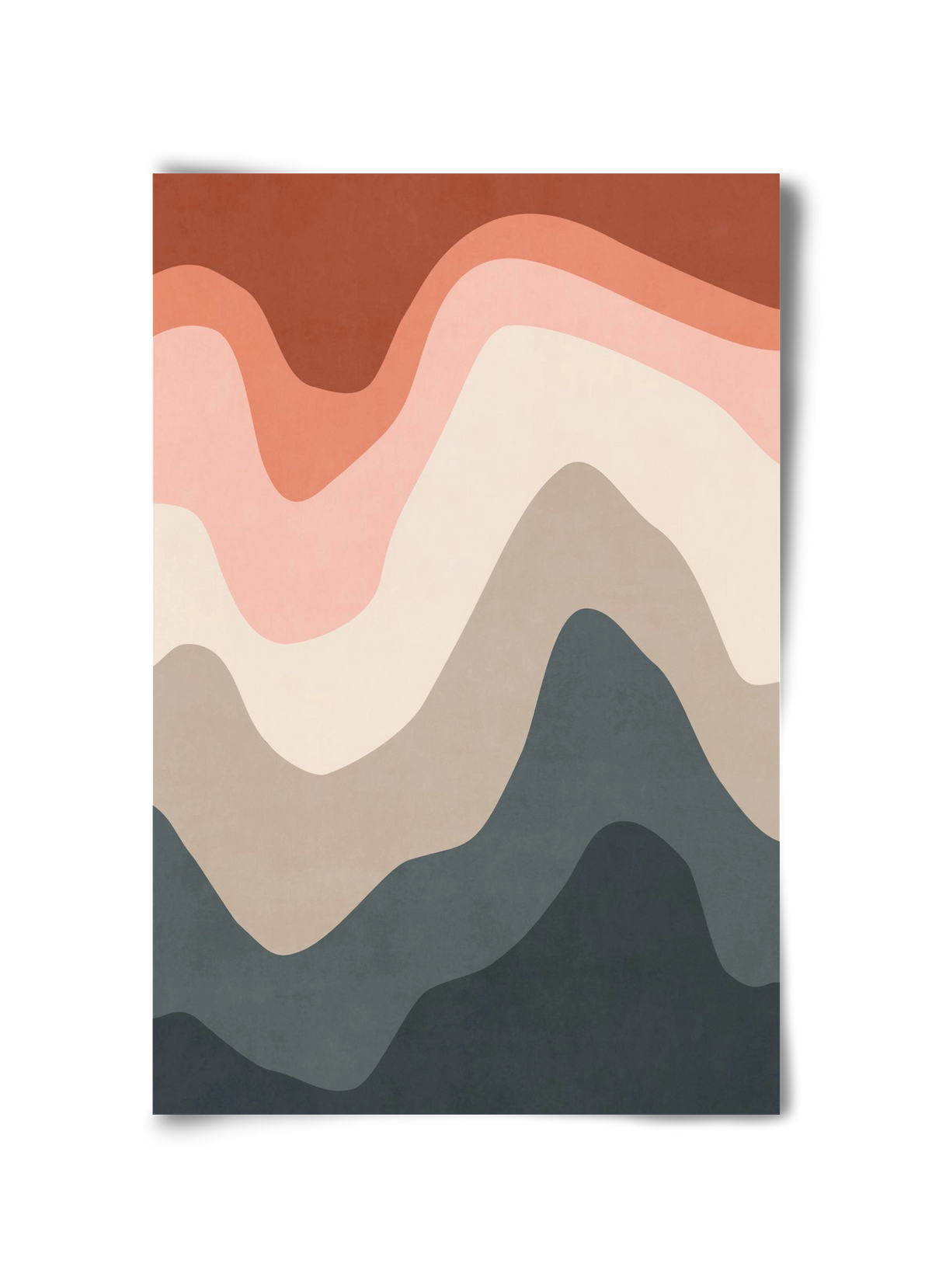 Abstract Beach- 01, 30x45 cm, Keret nélkül