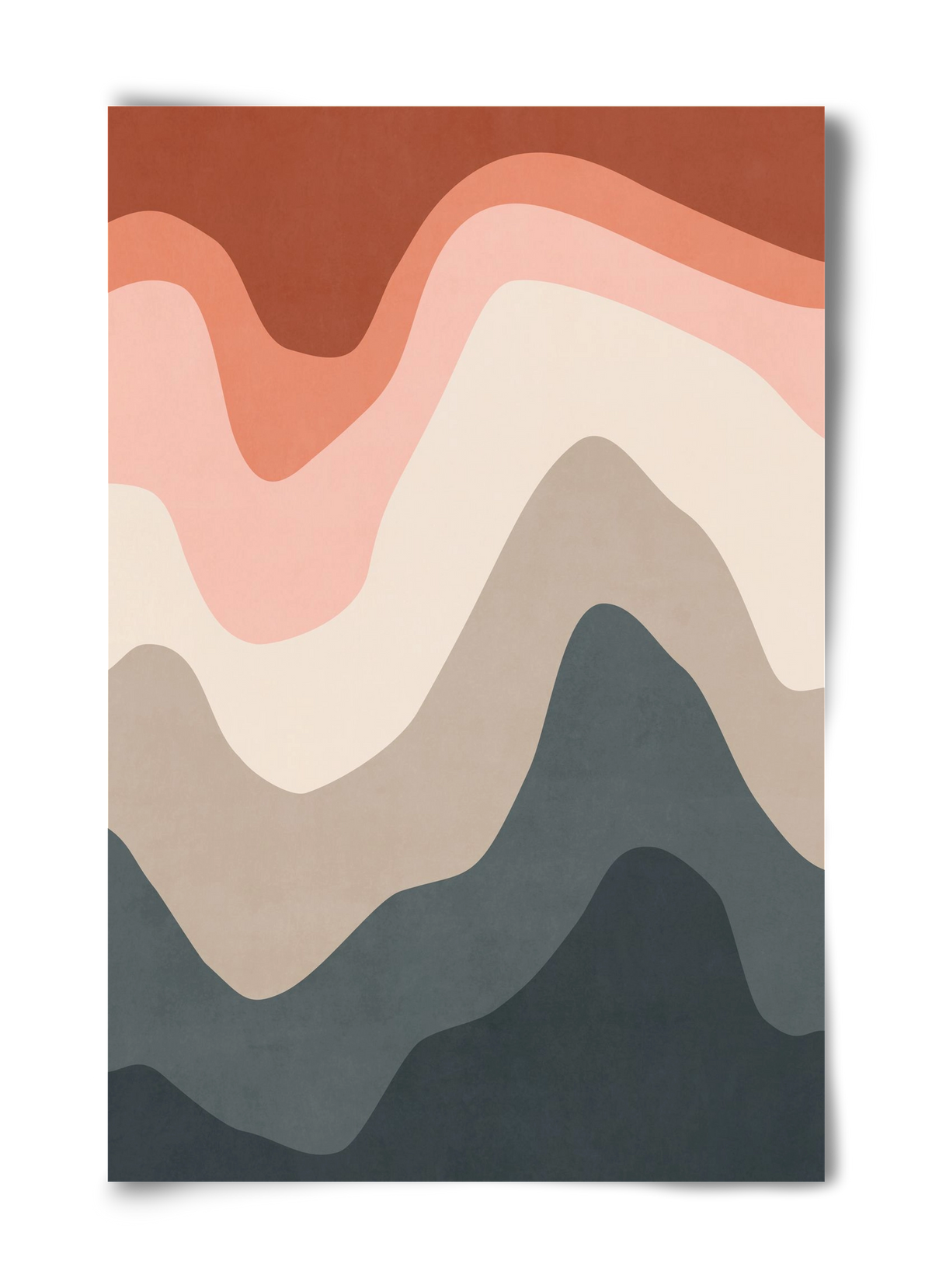 Abstract Beach- 01, 40x60 cm, Keret nélkül