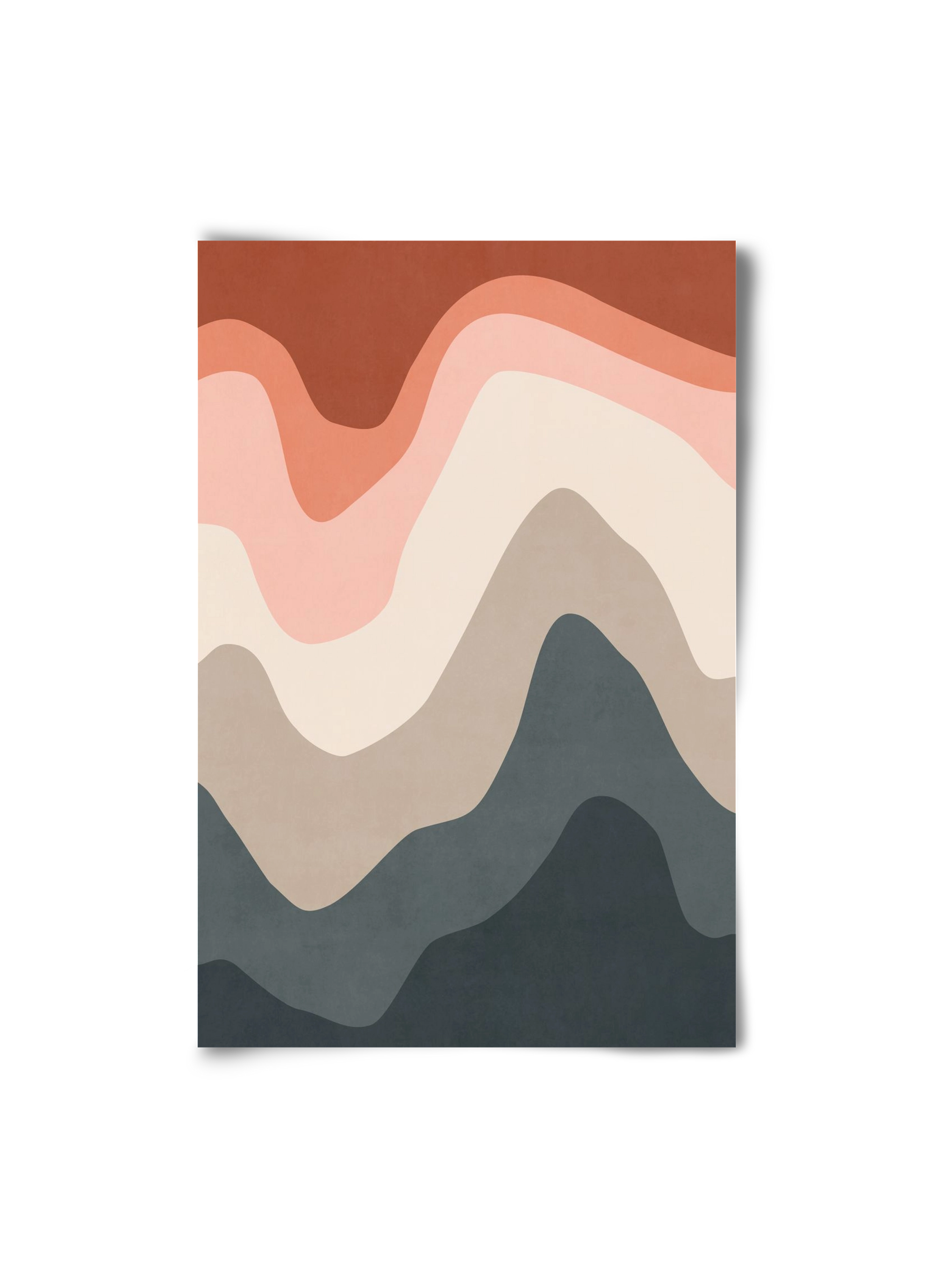 Abstract Beach- 01, 20x30 cm, Keret nélkül