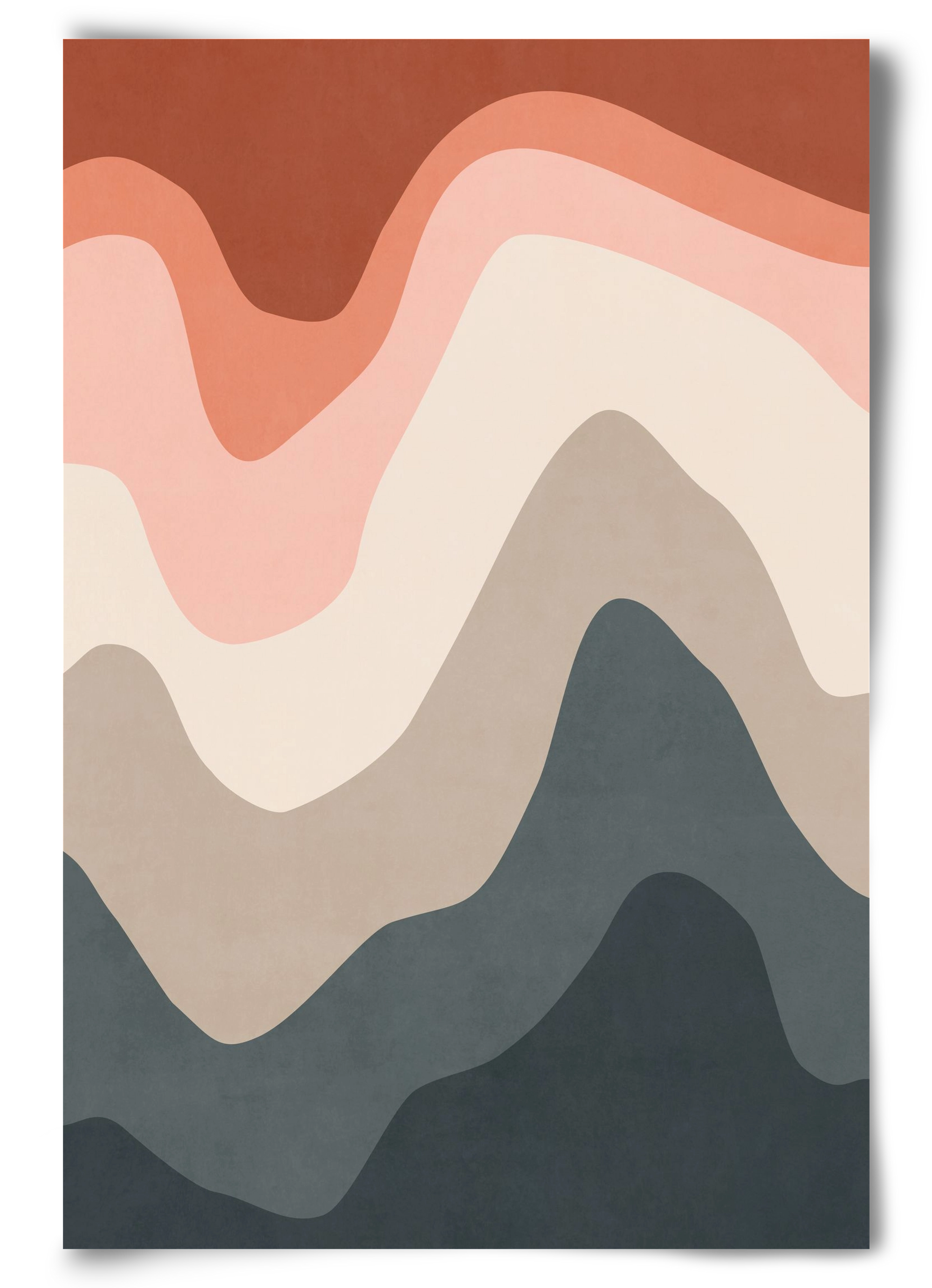 Abstract Beach- 01, 60x90 cm, Keret nélkül