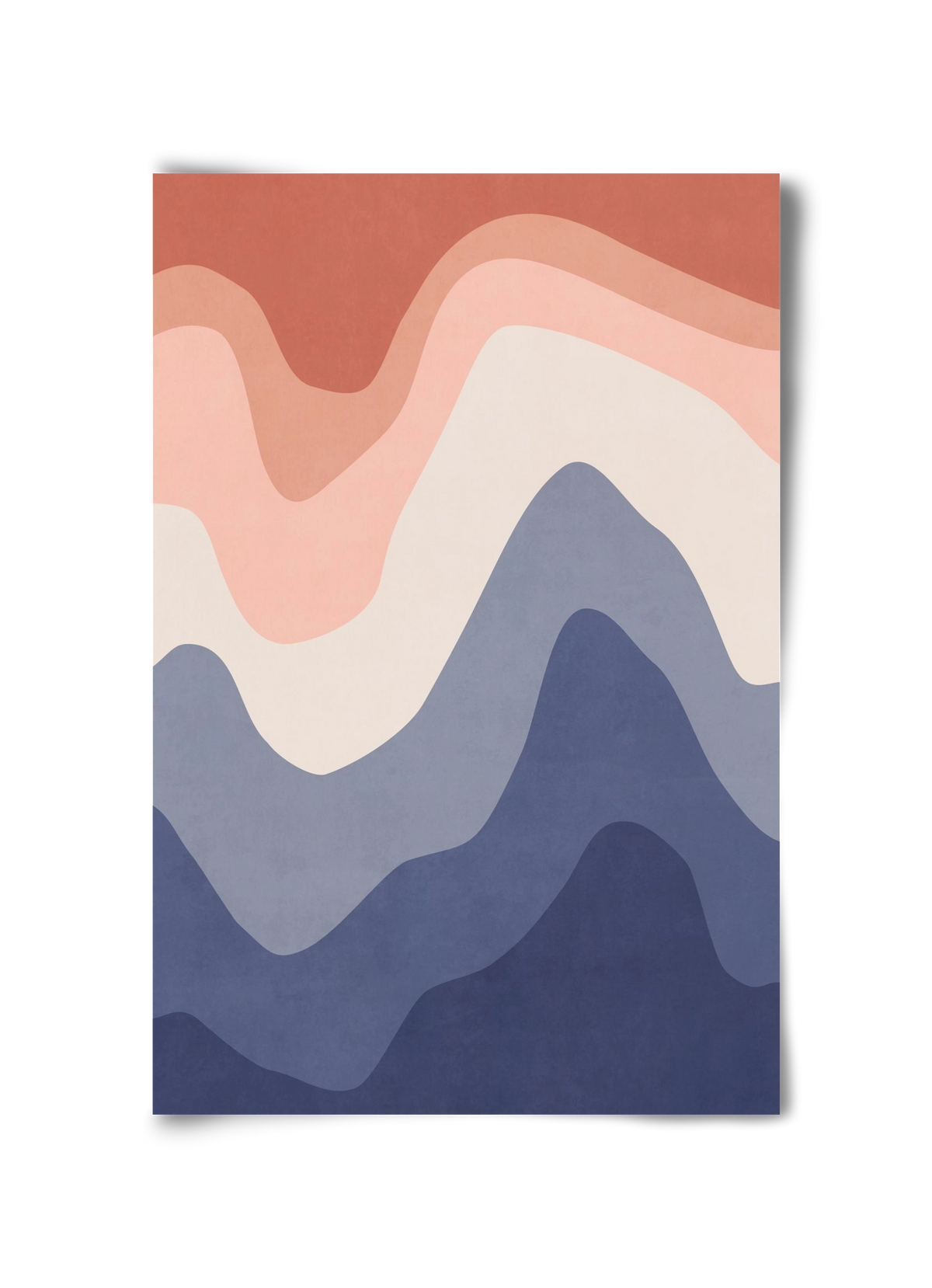 Abstract Beach- 02, 30x45 cm, Keret nélkül