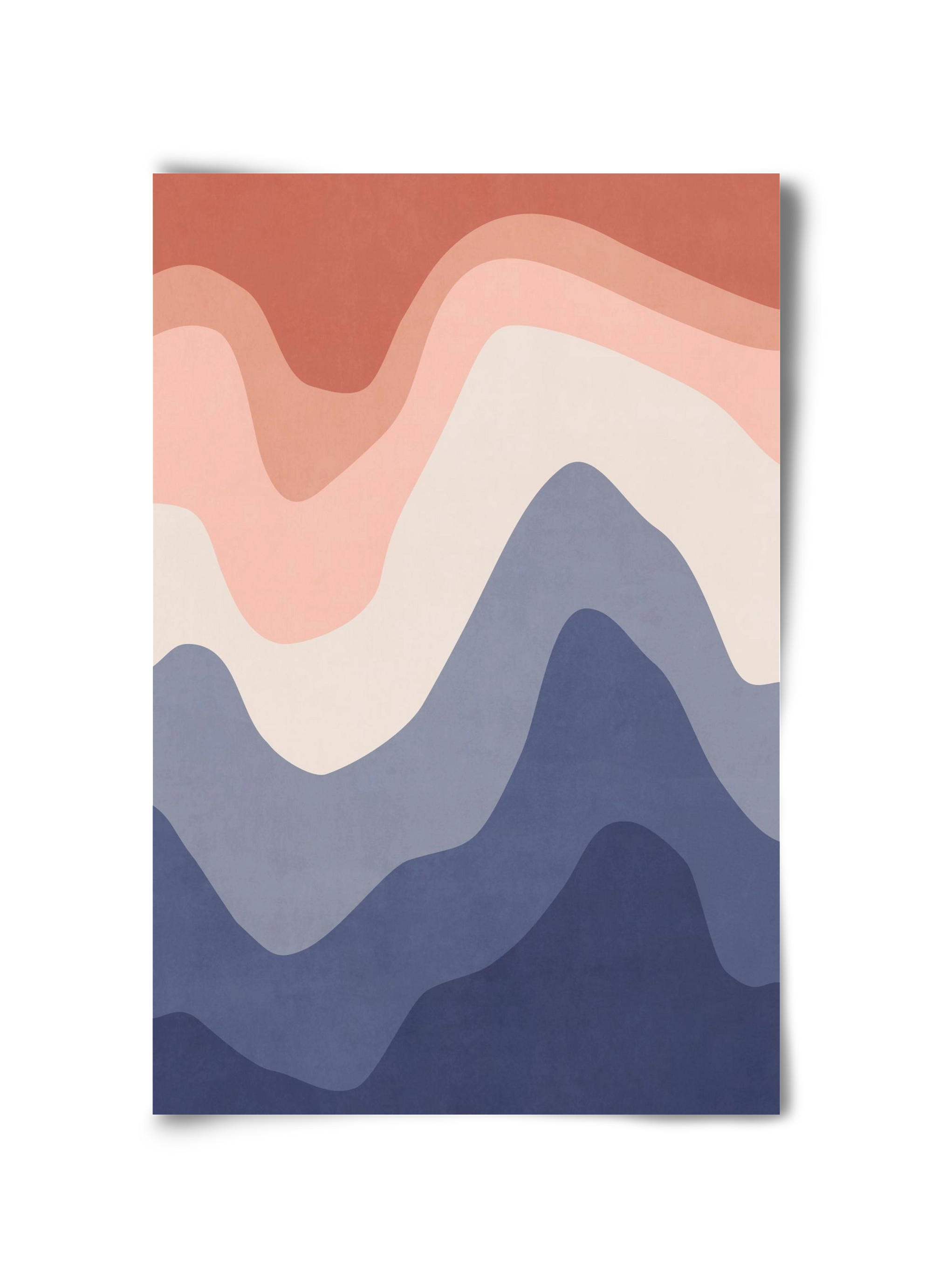 Abstract Beach- 02, 30x45 cm, Keret nélkül