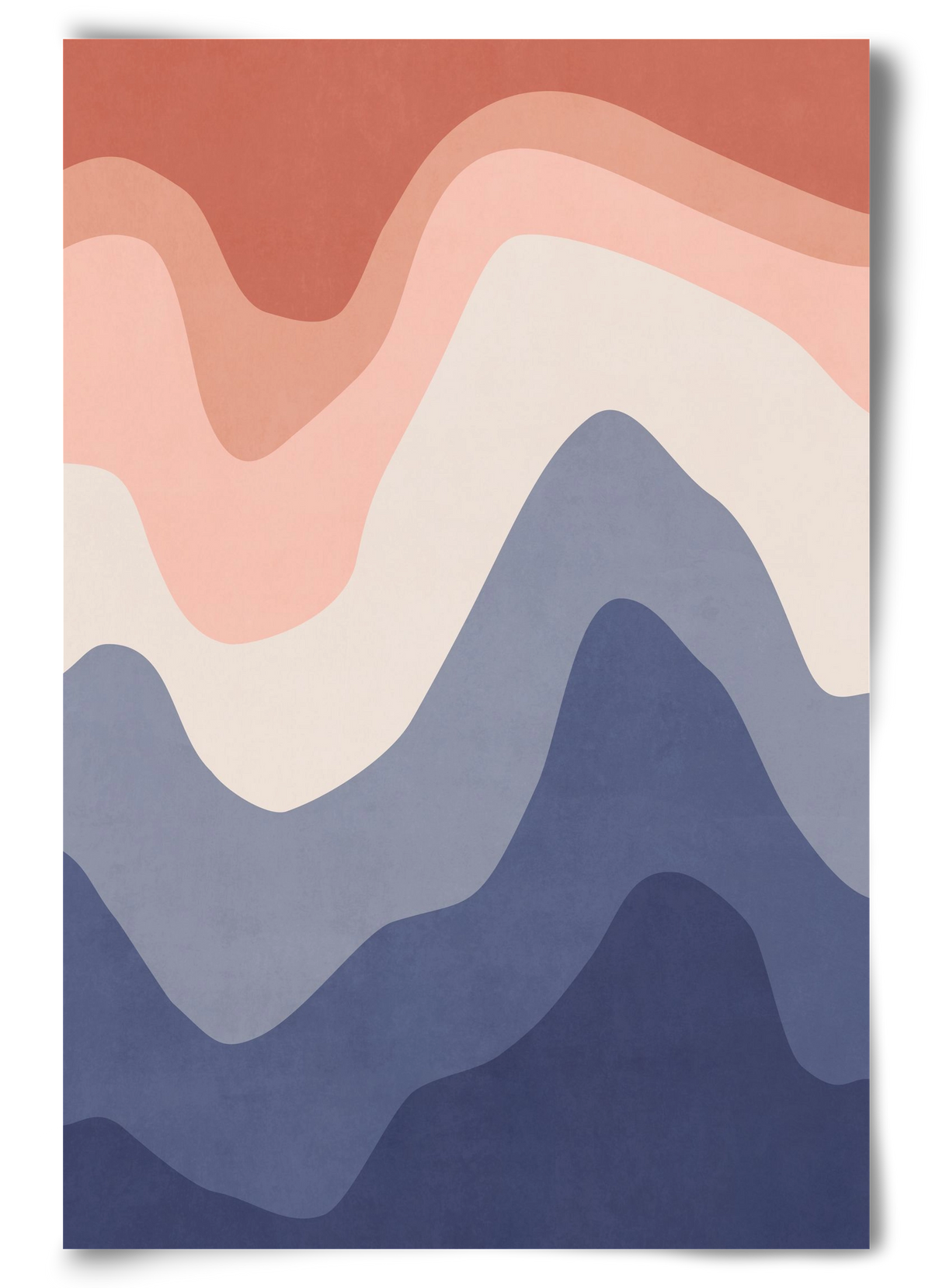 Abstract Beach- 02, 60x90 cm, Keret nélkül