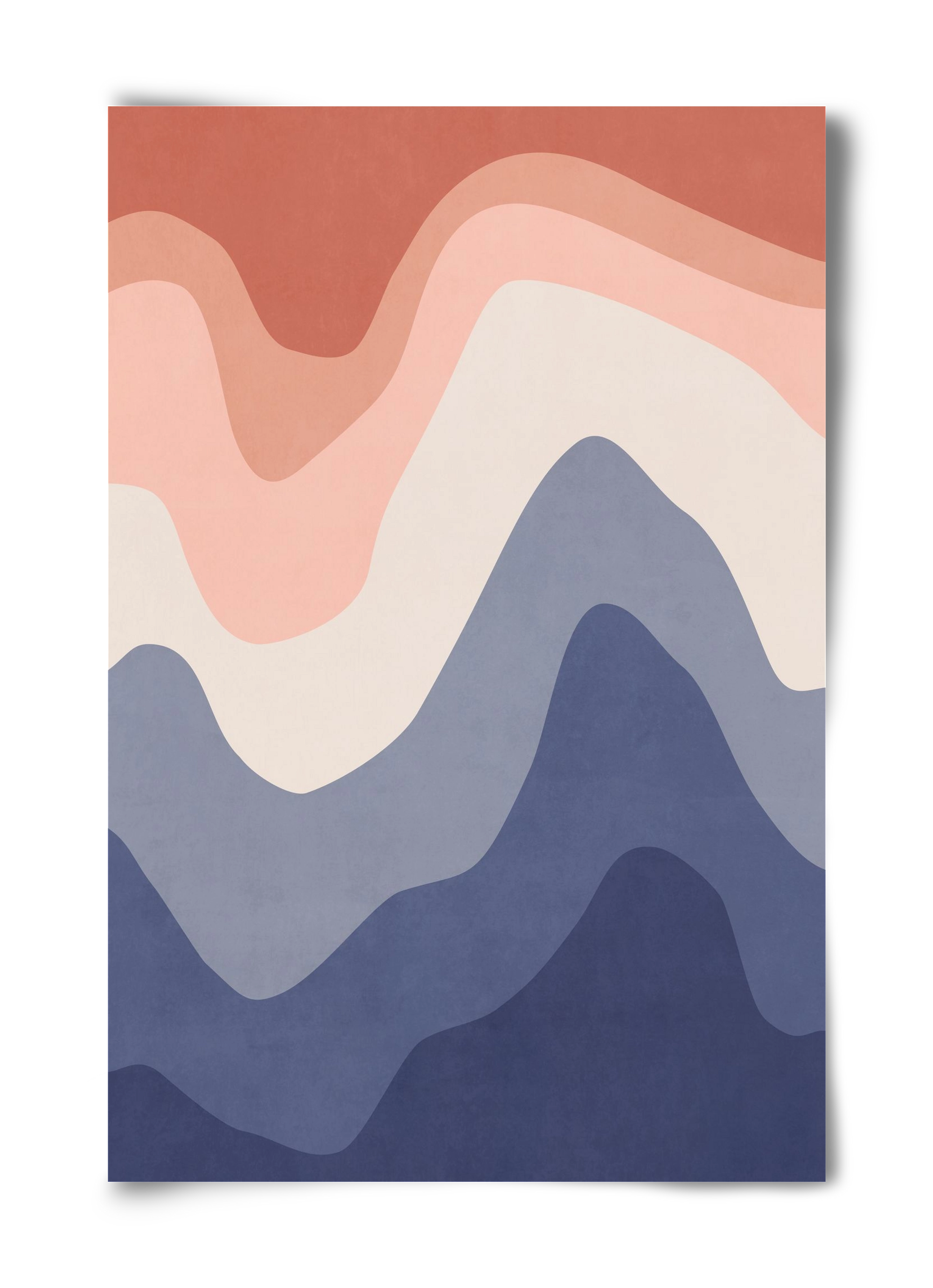 Abstract Beach- 02, 40x60 cm, Keret nélkül