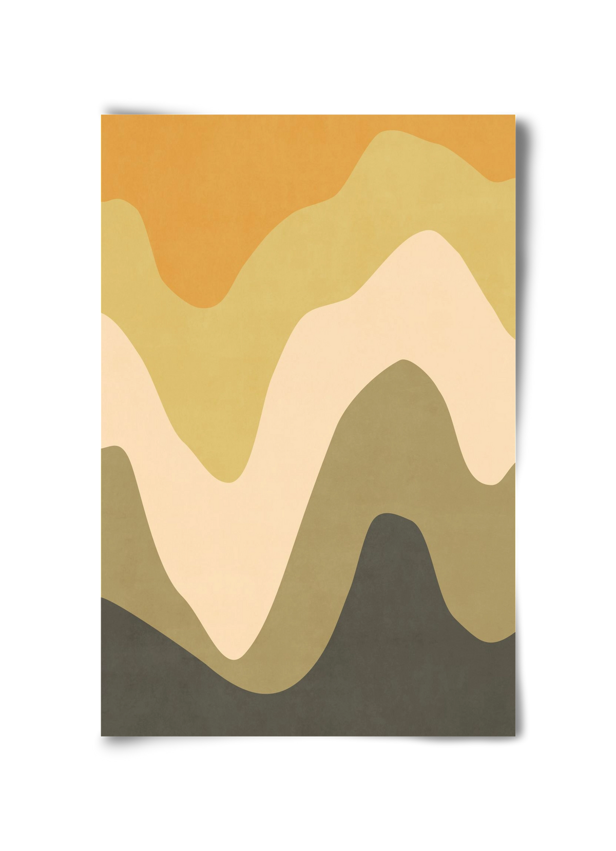 Abstract Beach- 03, 30x45 cm, Keret nélkül