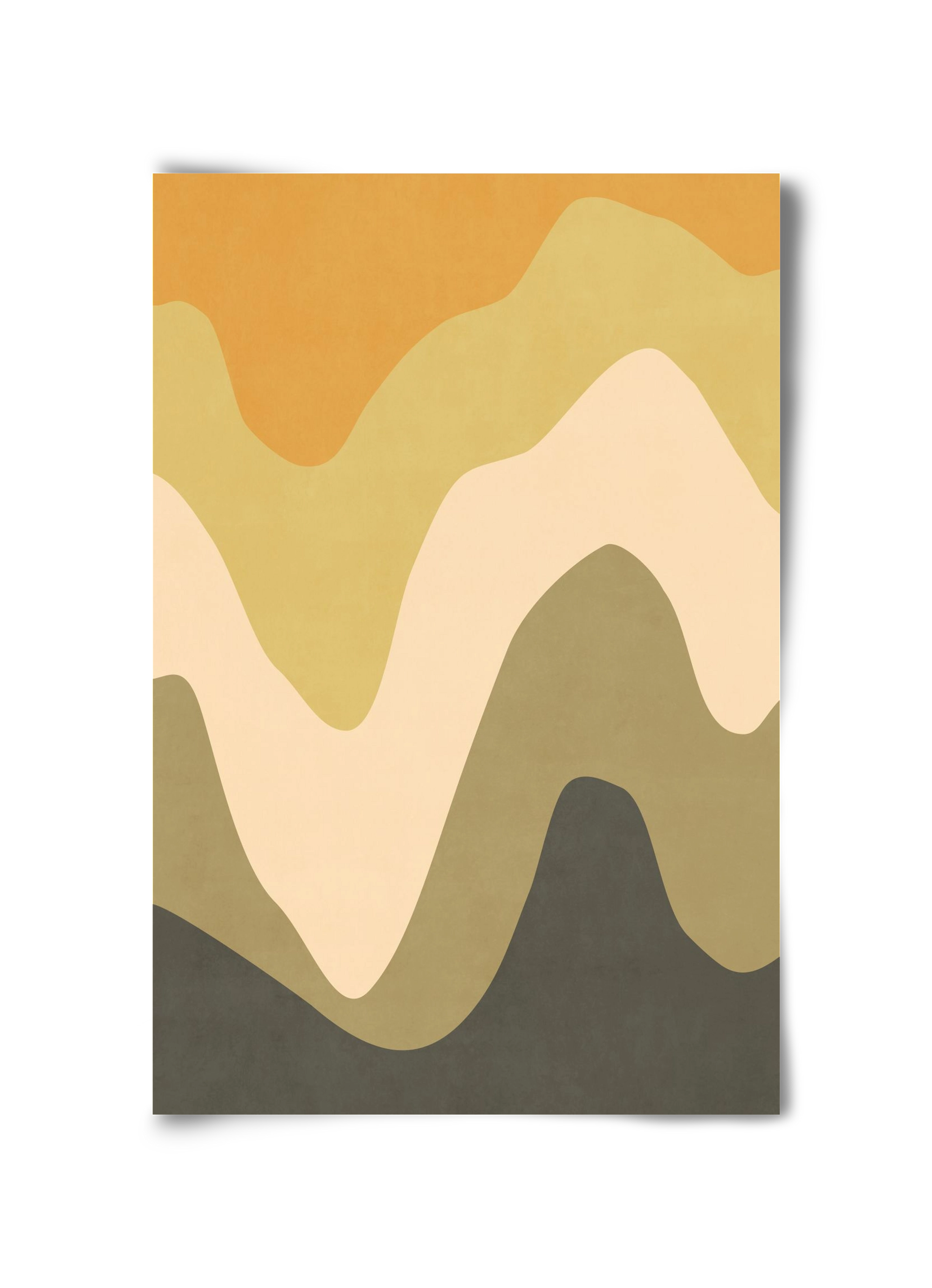 Abstract Beach- 03, 30x45 cm, Keret nélkül