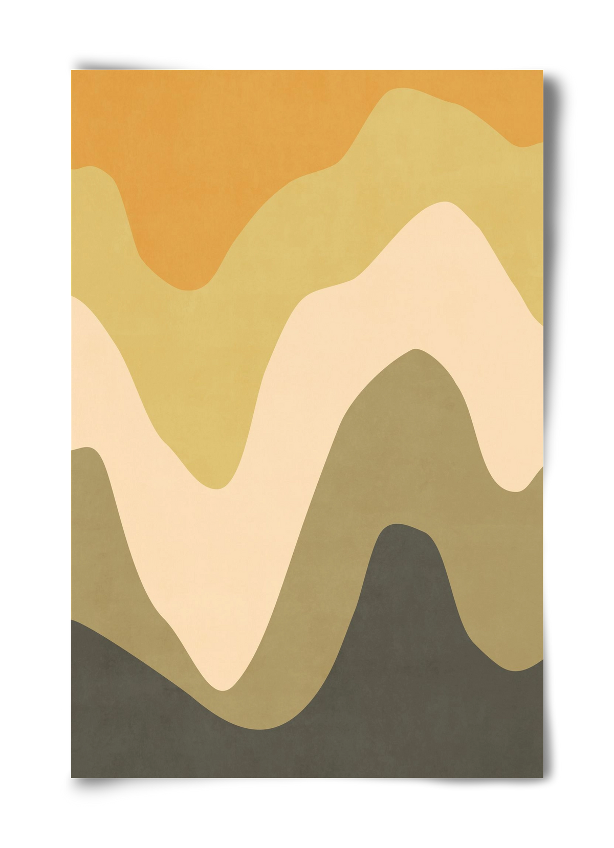 Abstract Beach- 03, 40x60 cm, Keret nélkül