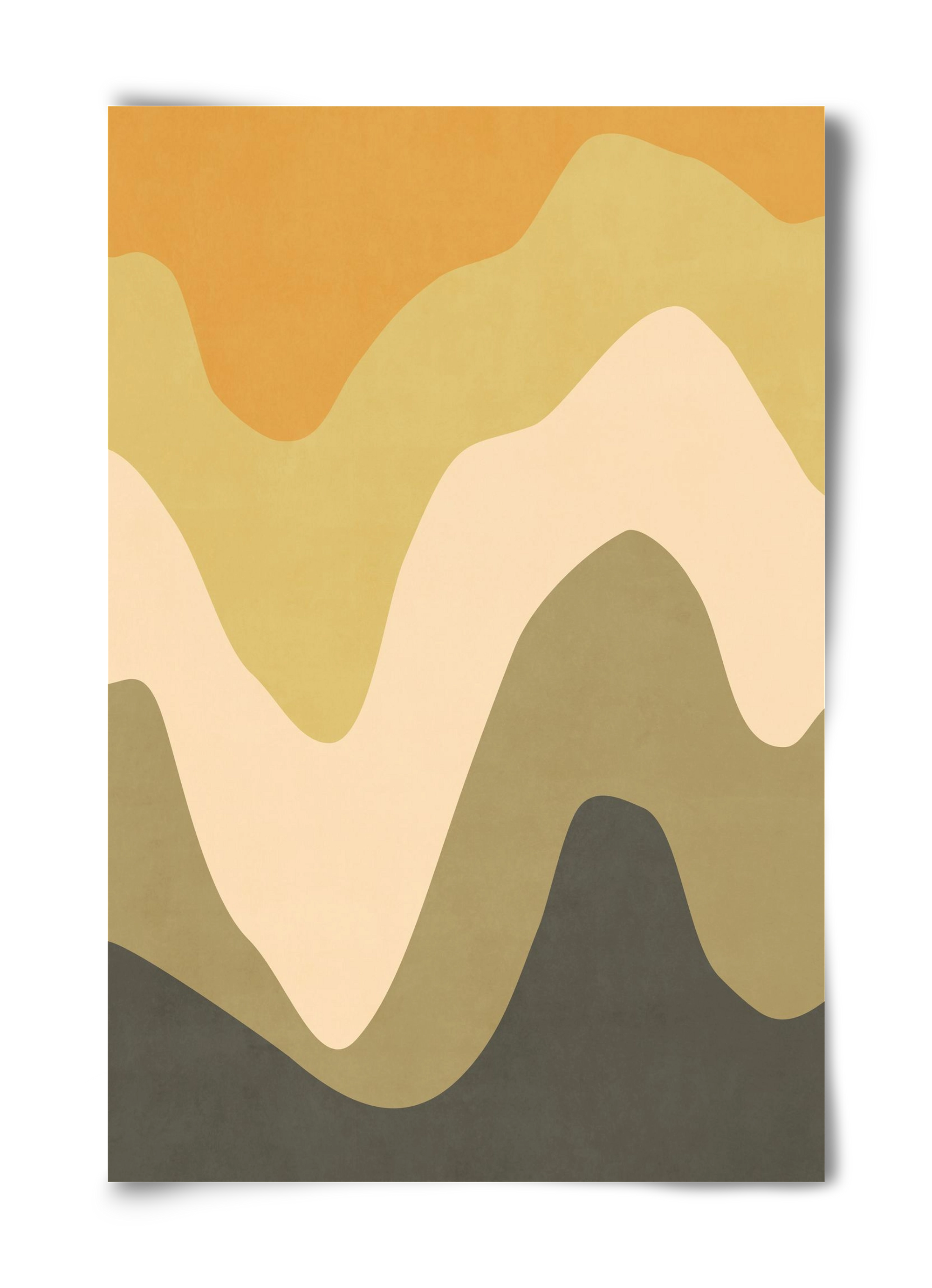 Abstract Beach- 03, 40x60 cm, Keret nélkül