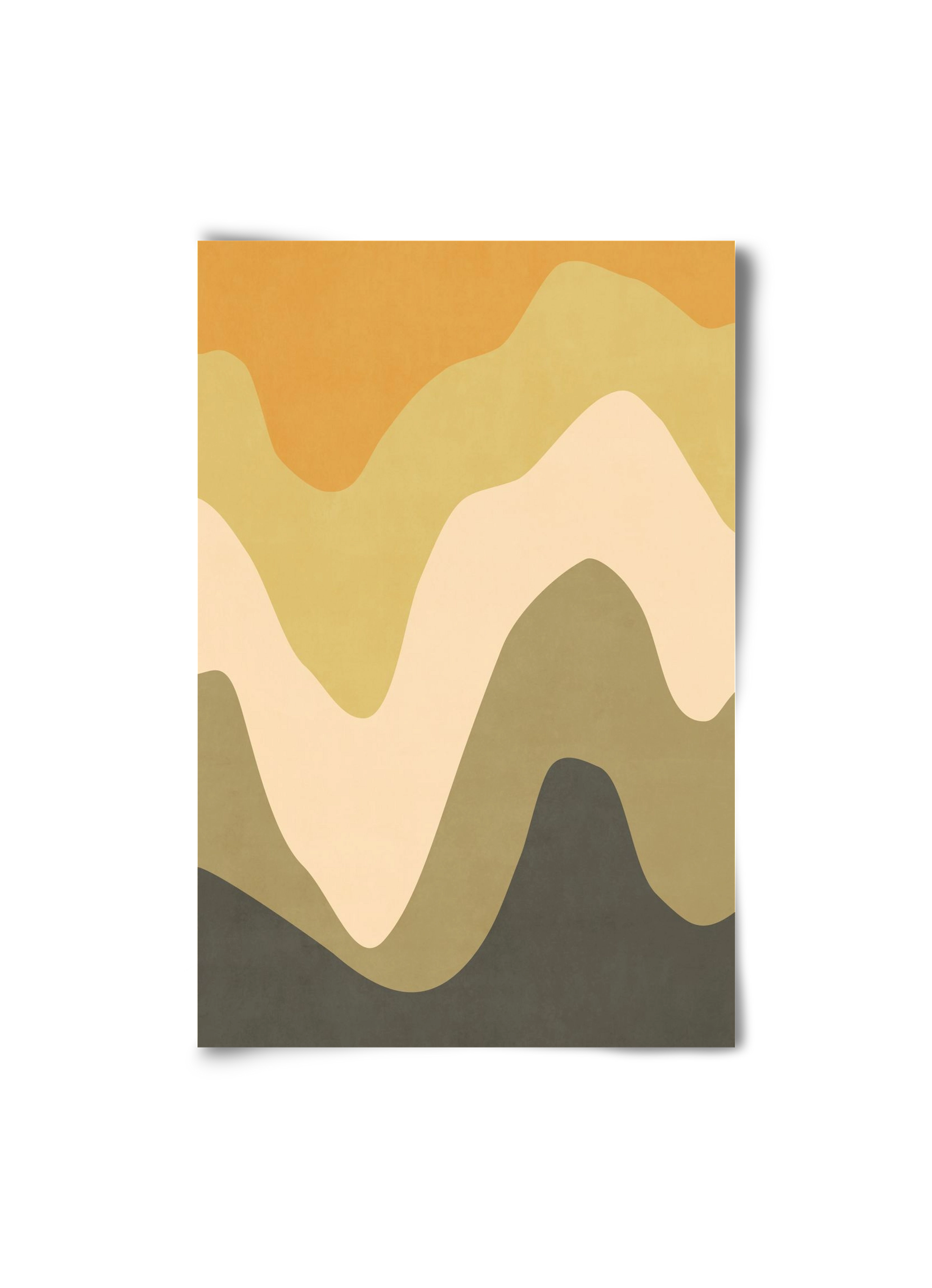 Abstract Beach- 03, 20x30 cm, Keret nélkül