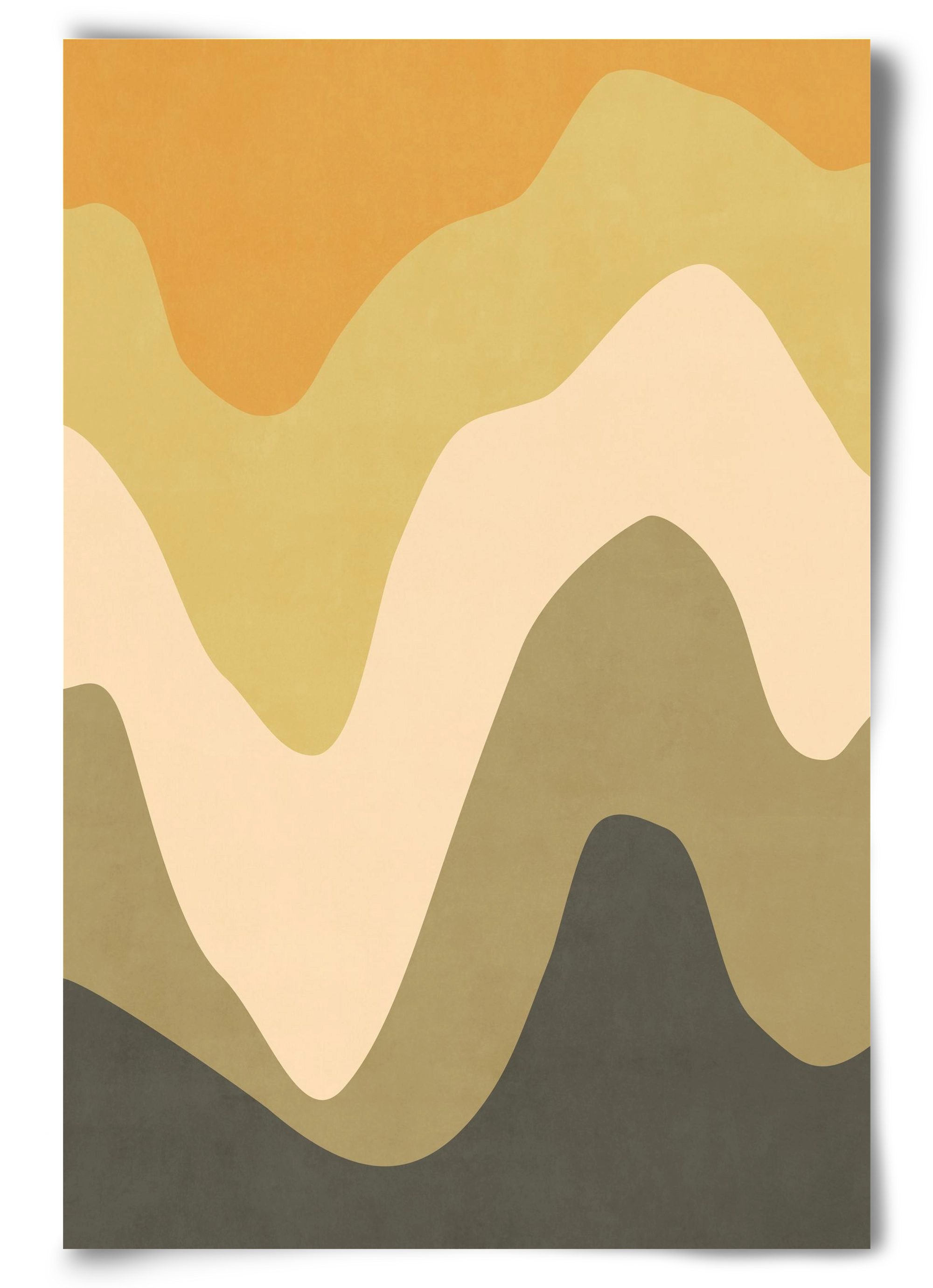 Abstract Beach- 03, 60x90 cm, Keret nélkül