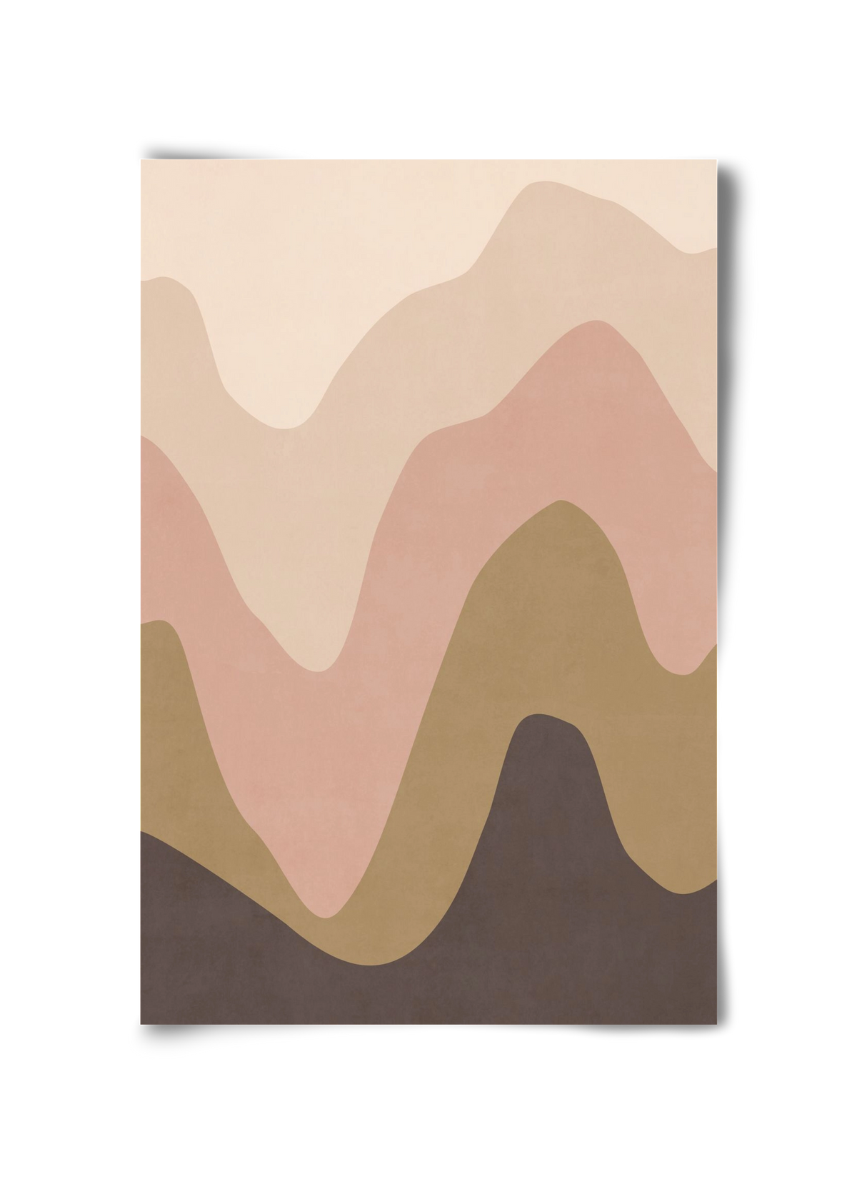 Abstract Beach- 04, 30x45 cm, Keret nélkül