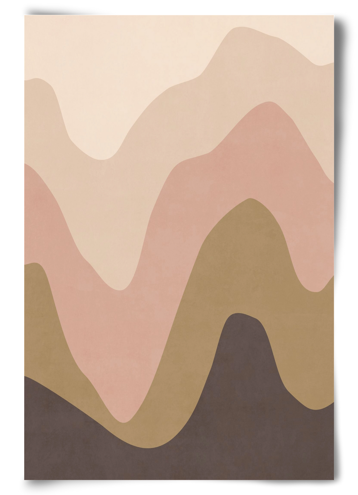 Abstract Beach- 04, 60x90 cm, Keret nélkül