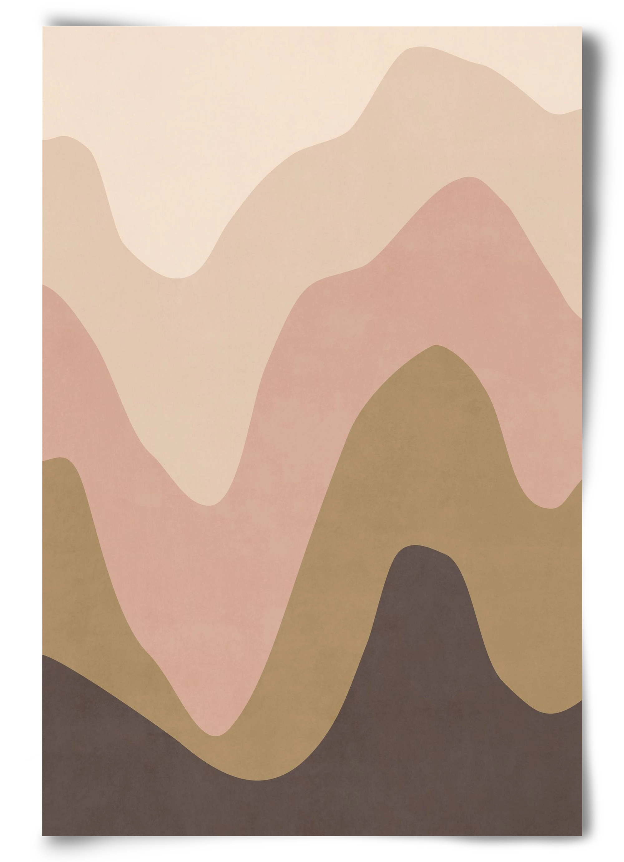 Abstract Beach- 04, 60x90 cm, Keret nélkül