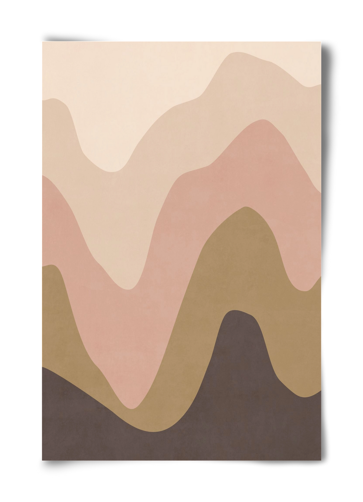 Abstract Beach- 04, 40x60 cm, Keret nélkül