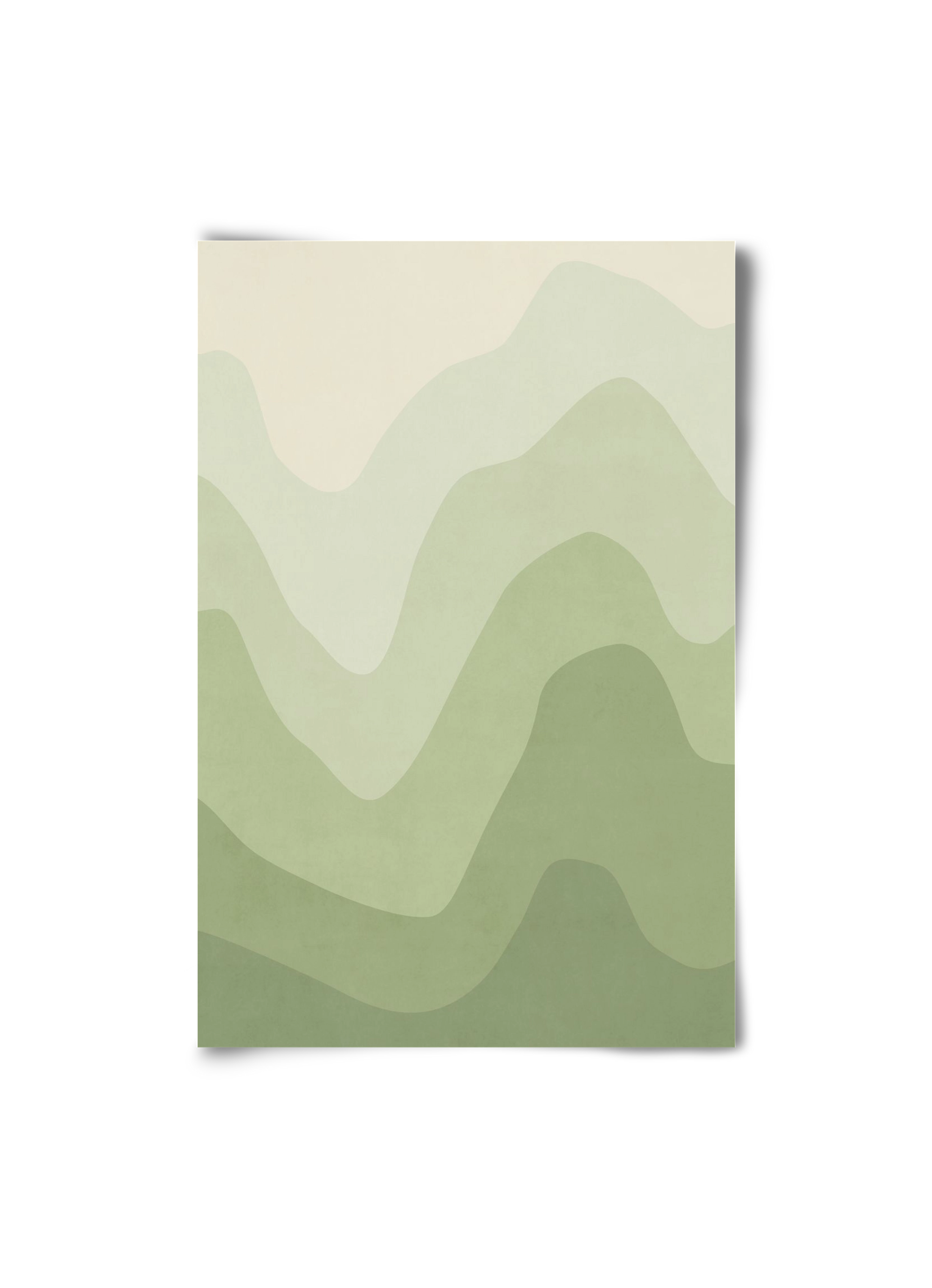 Abstract Beach- 06, 20x30 cm, Keret nélkül