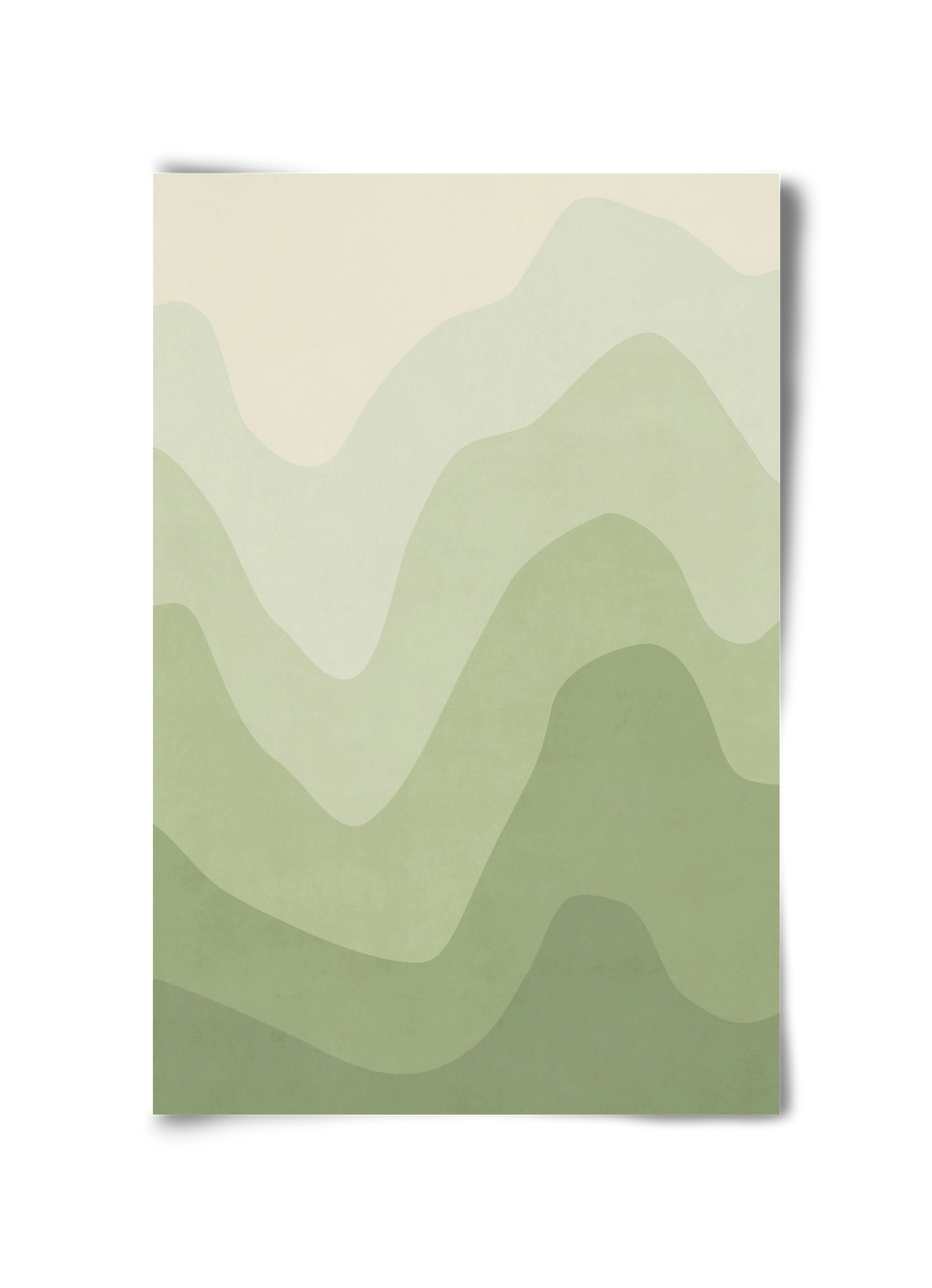 Abstract Beach- 06, 30x45 cm, Keret nélkül