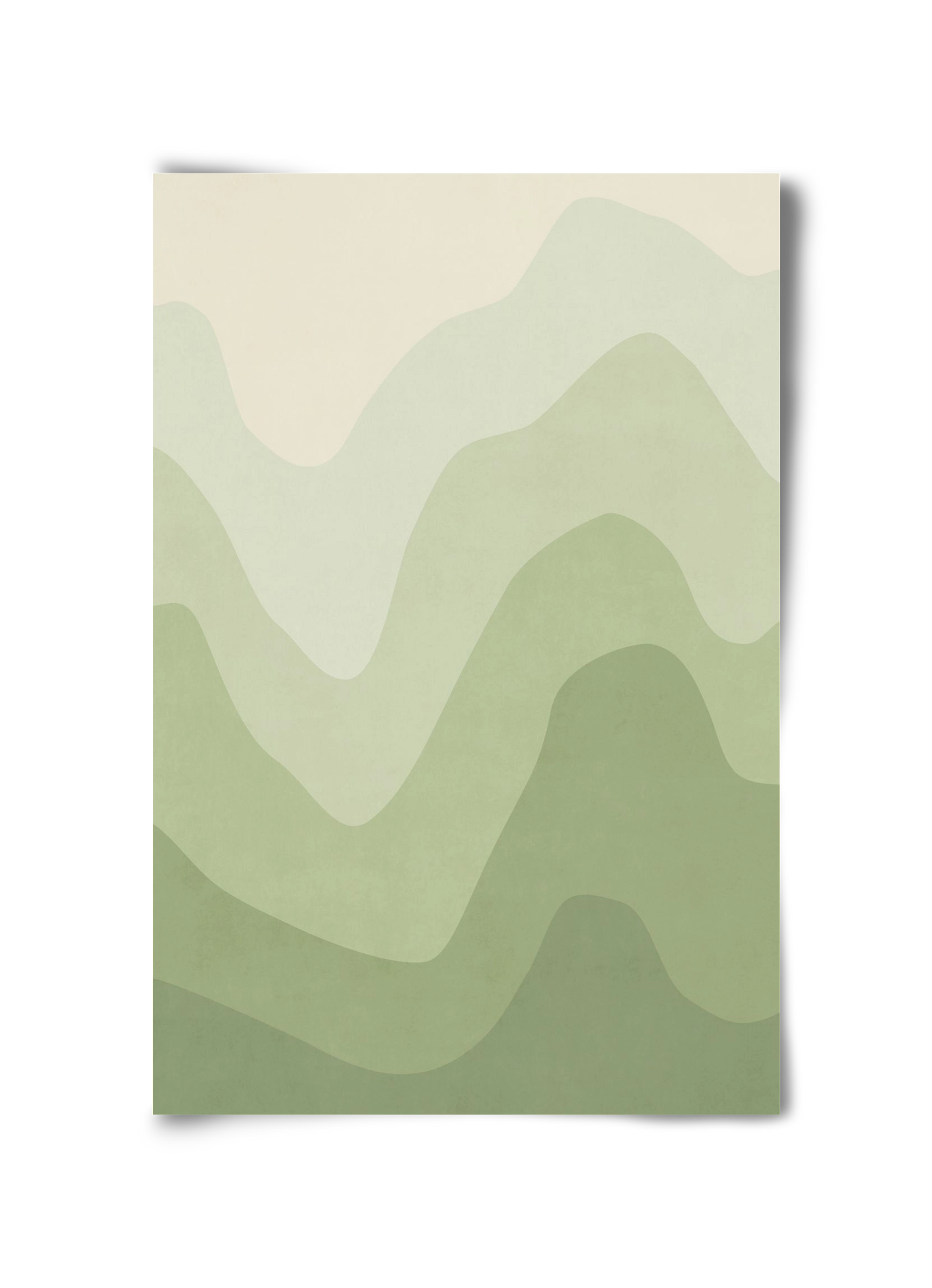 Abstract Beach- 06, 30x45 cm, Keret nélkül