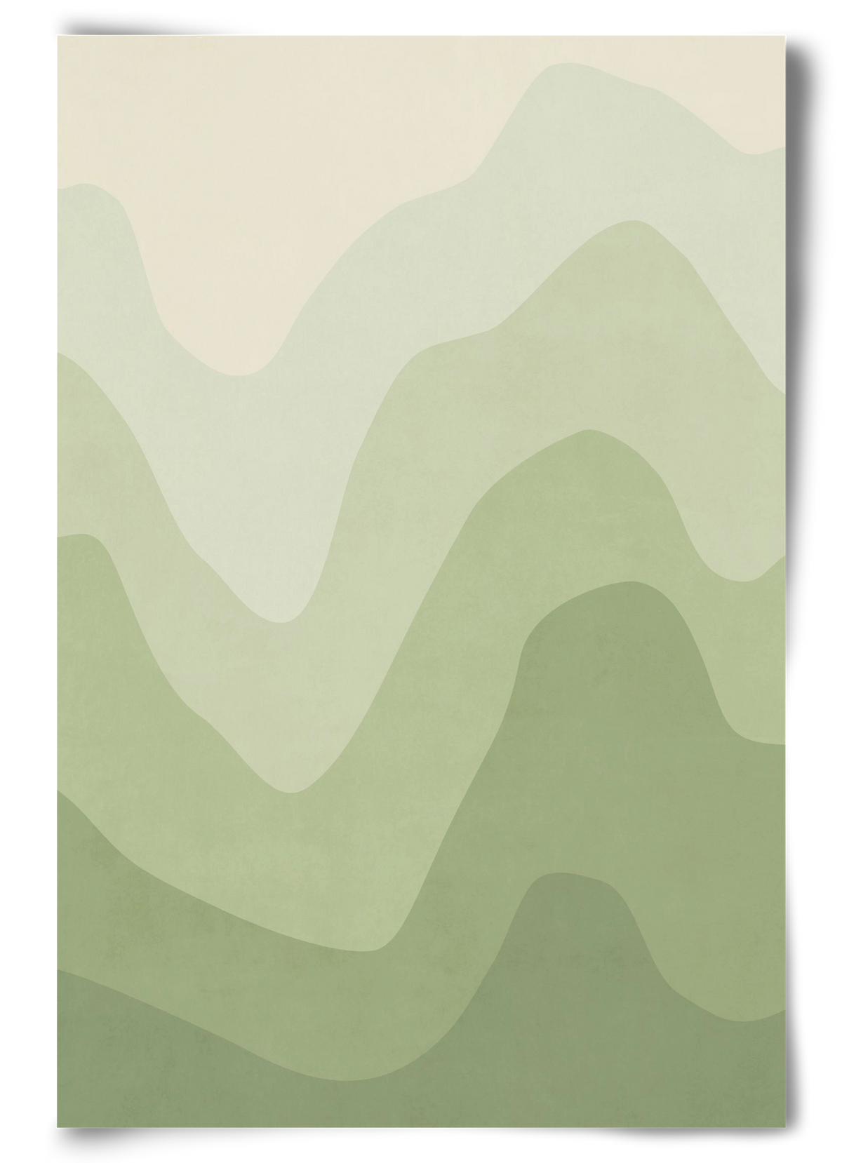 Abstract Beach- 06, 60x90 cm, Keret nélkül